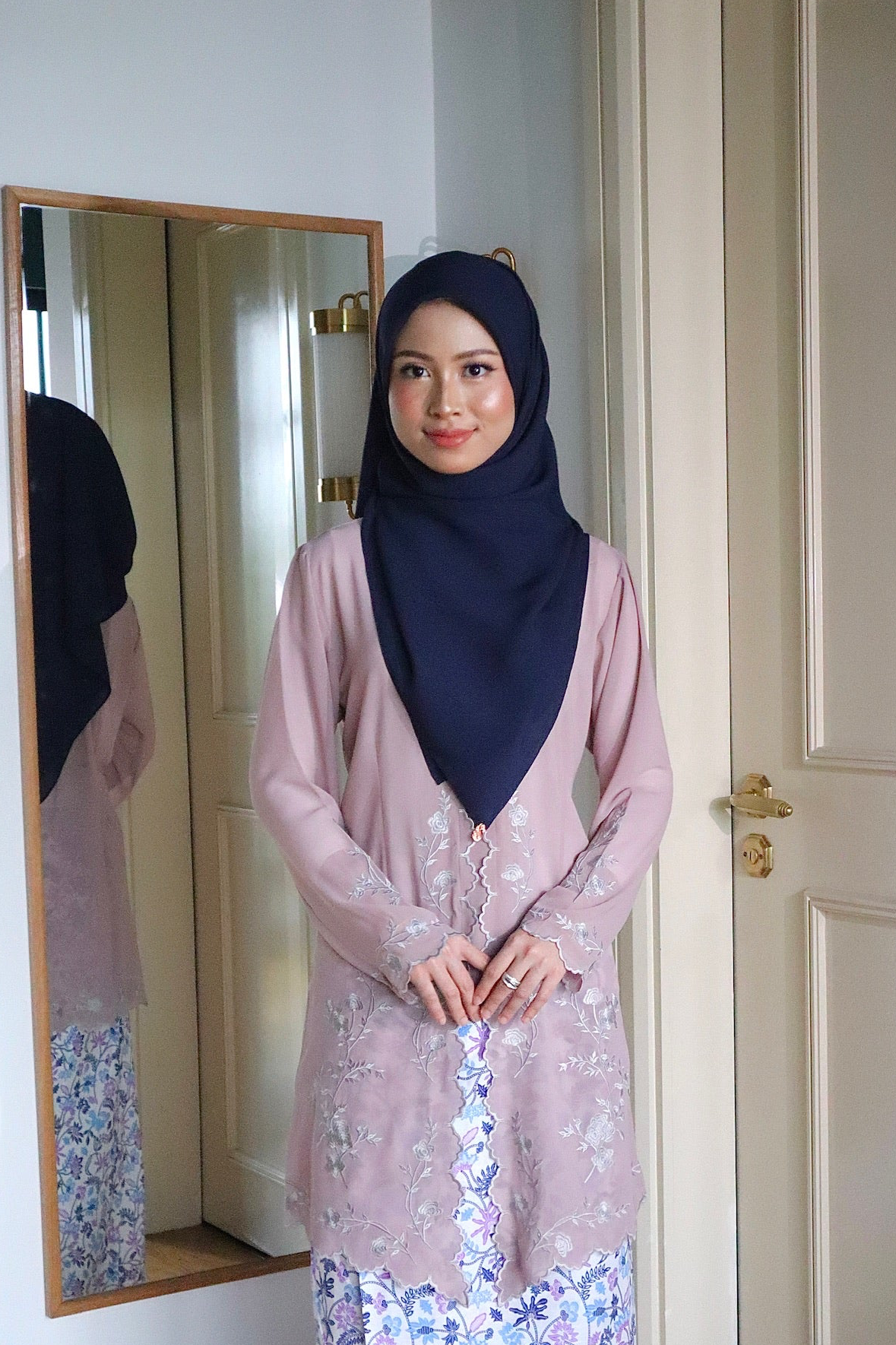 Kalsom Chiffon Square