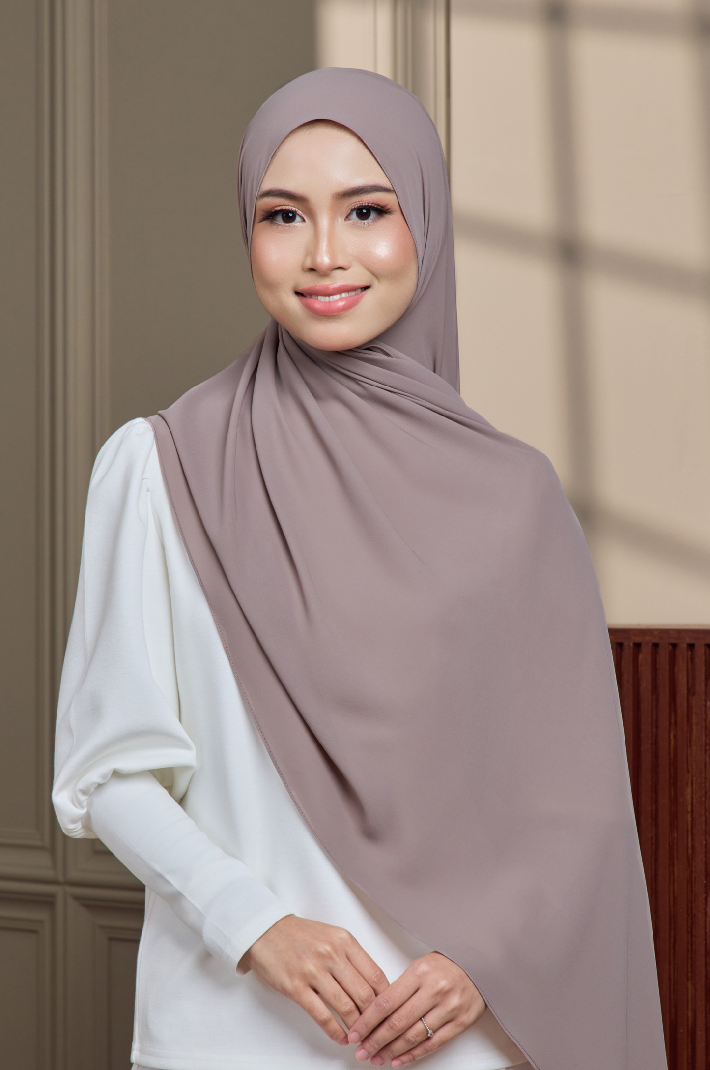 Aire Diamond Chiffon