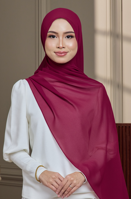 Leesa Chiffon Shawl As-Is