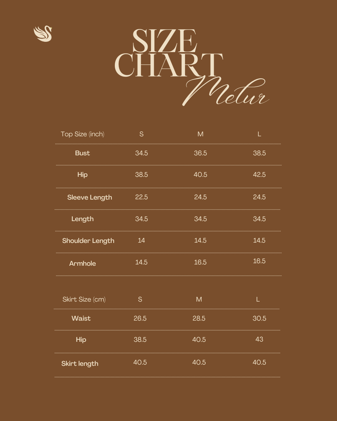 Melur by SH RTW (Defect)