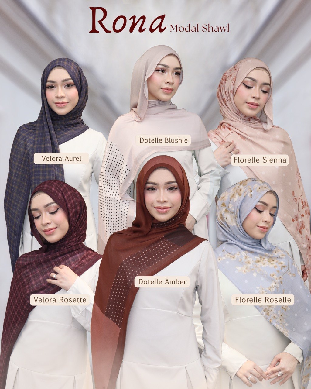 Rona Modal Shawl