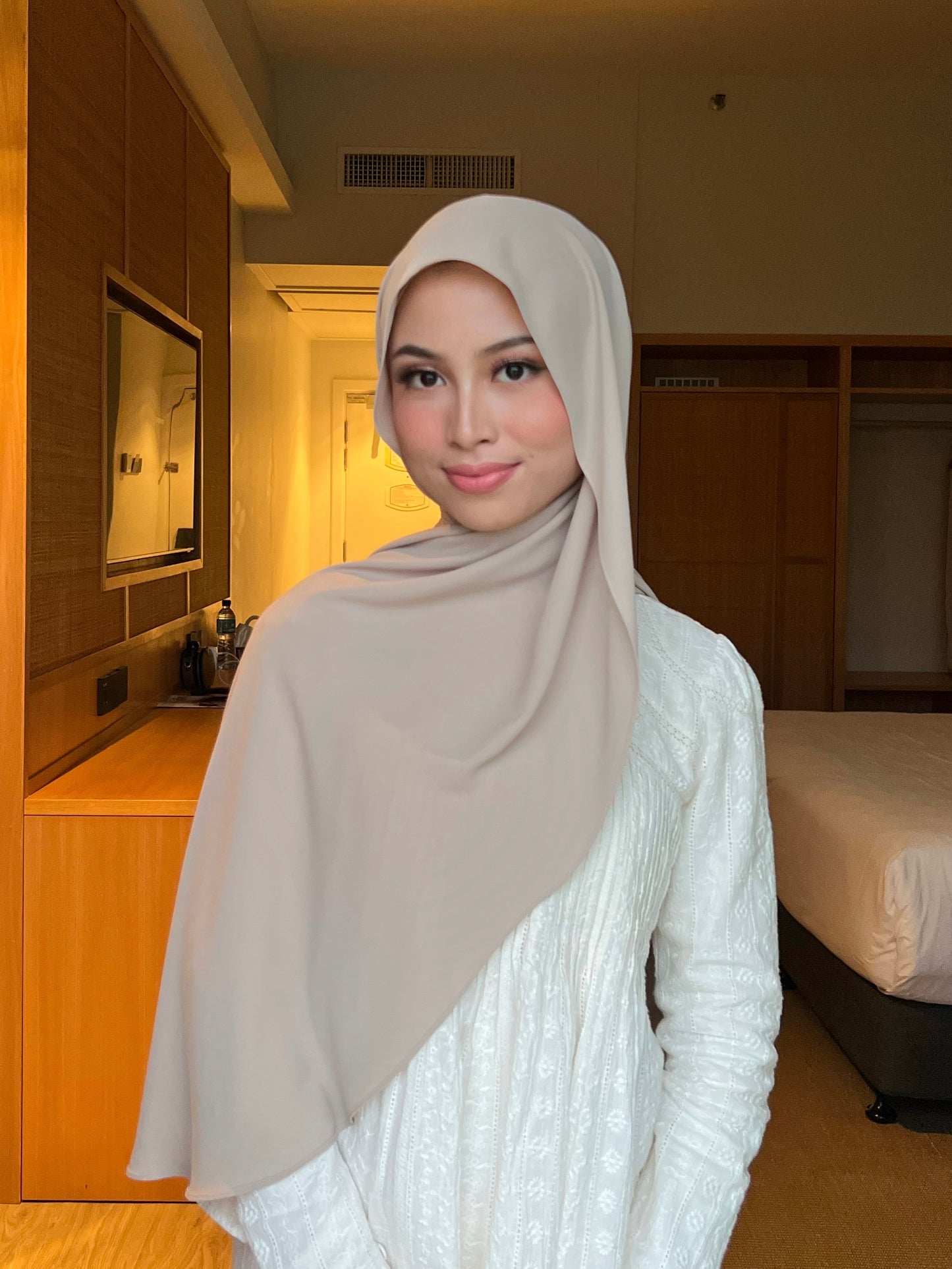 Aire Diamond Chiffon