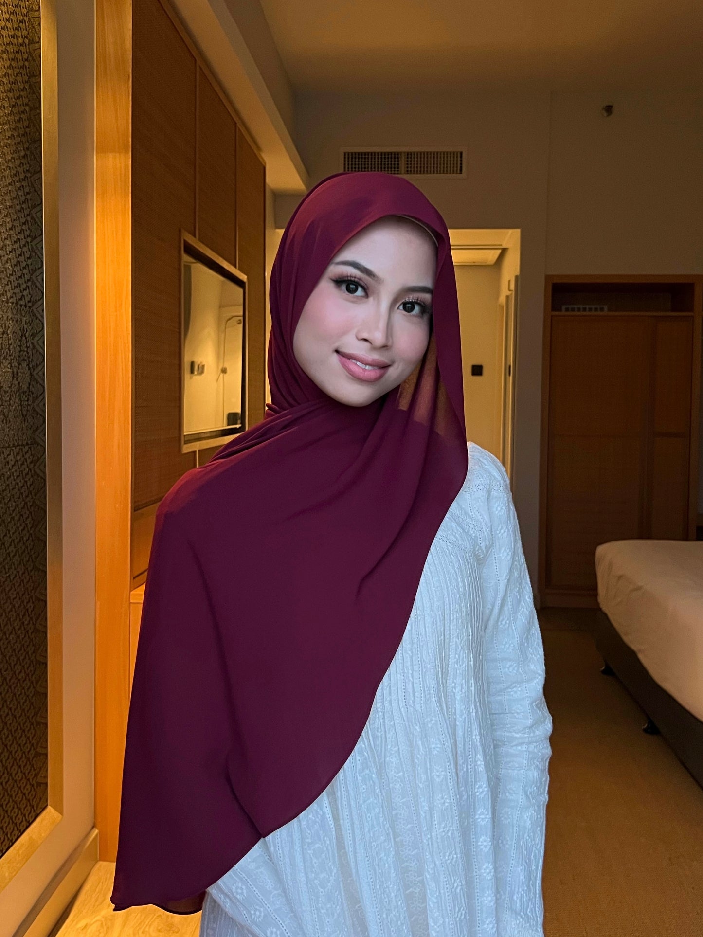 Aire Diamond Chiffon