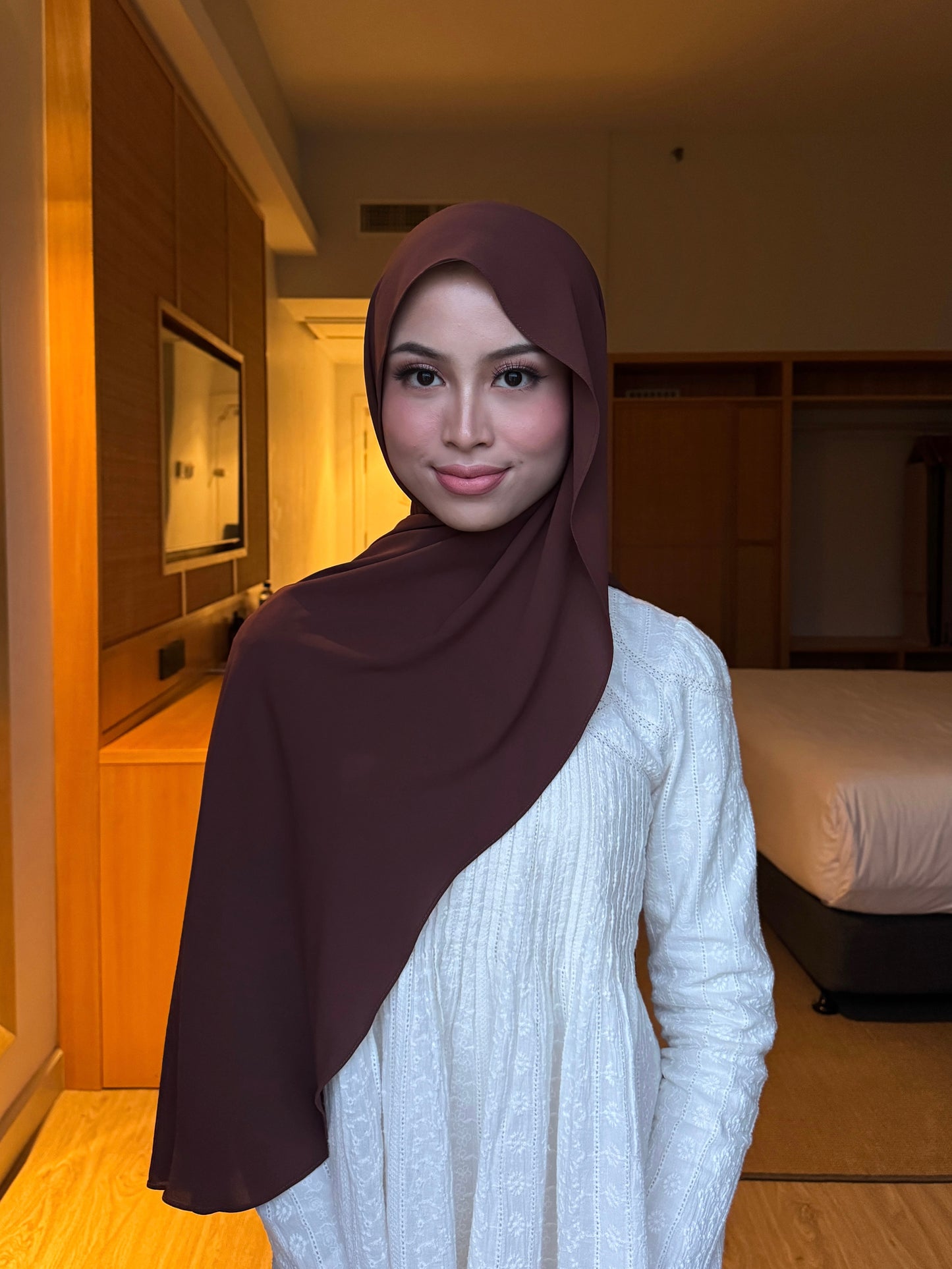 Aire Diamond Chiffon