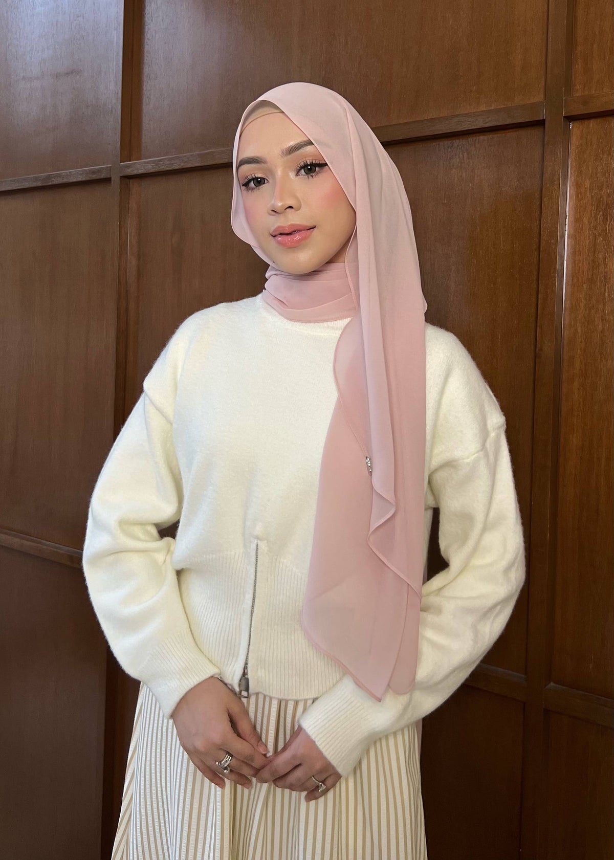 Airy Chiffon Silk