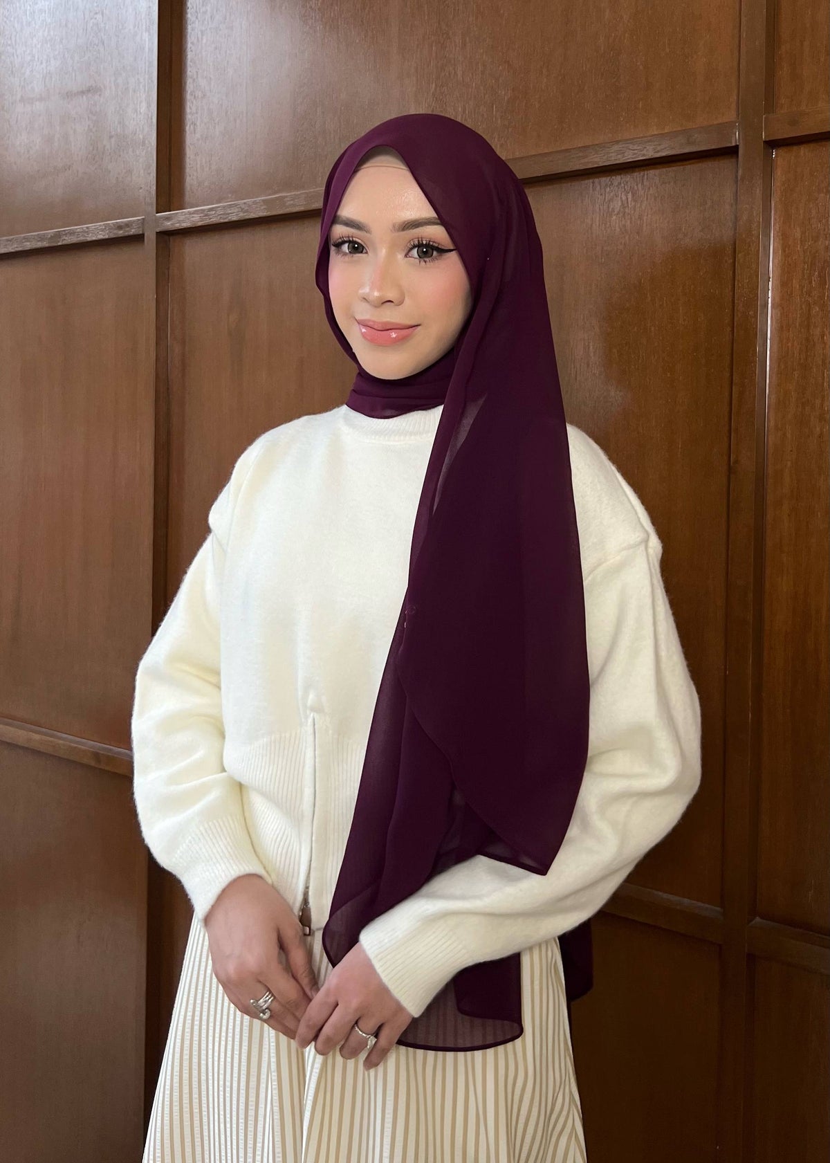 Airy Chiffon Silk