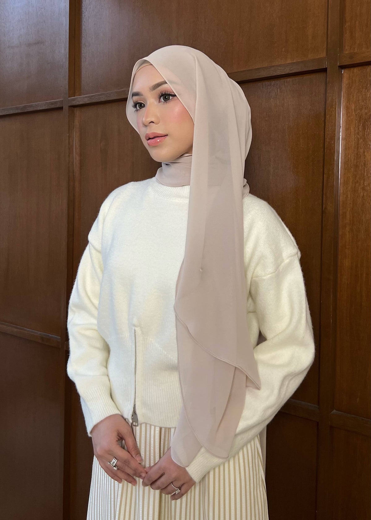 Airy Chiffon Silk