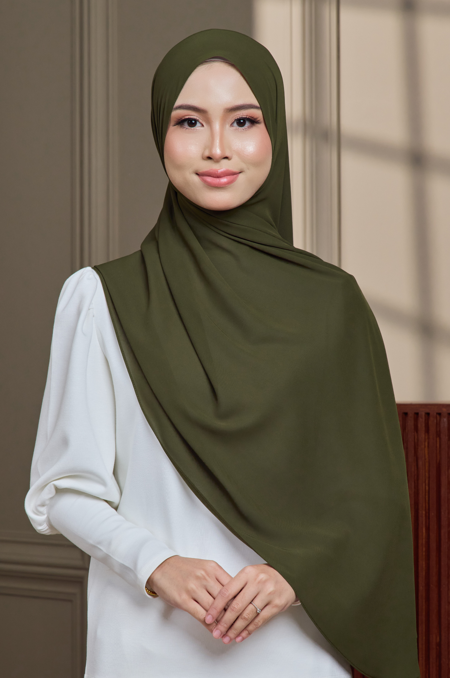 Aire Diamond Chiffon