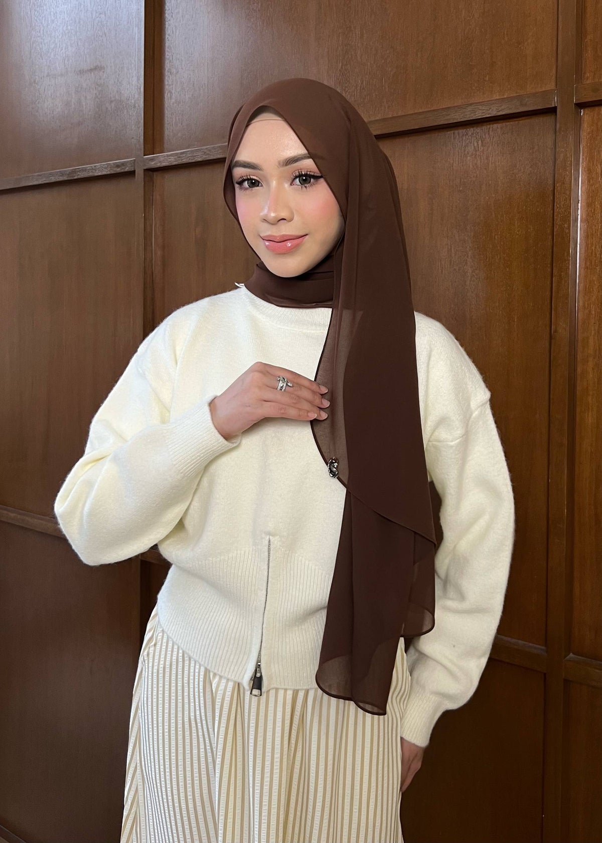 Airy Chiffon Silk