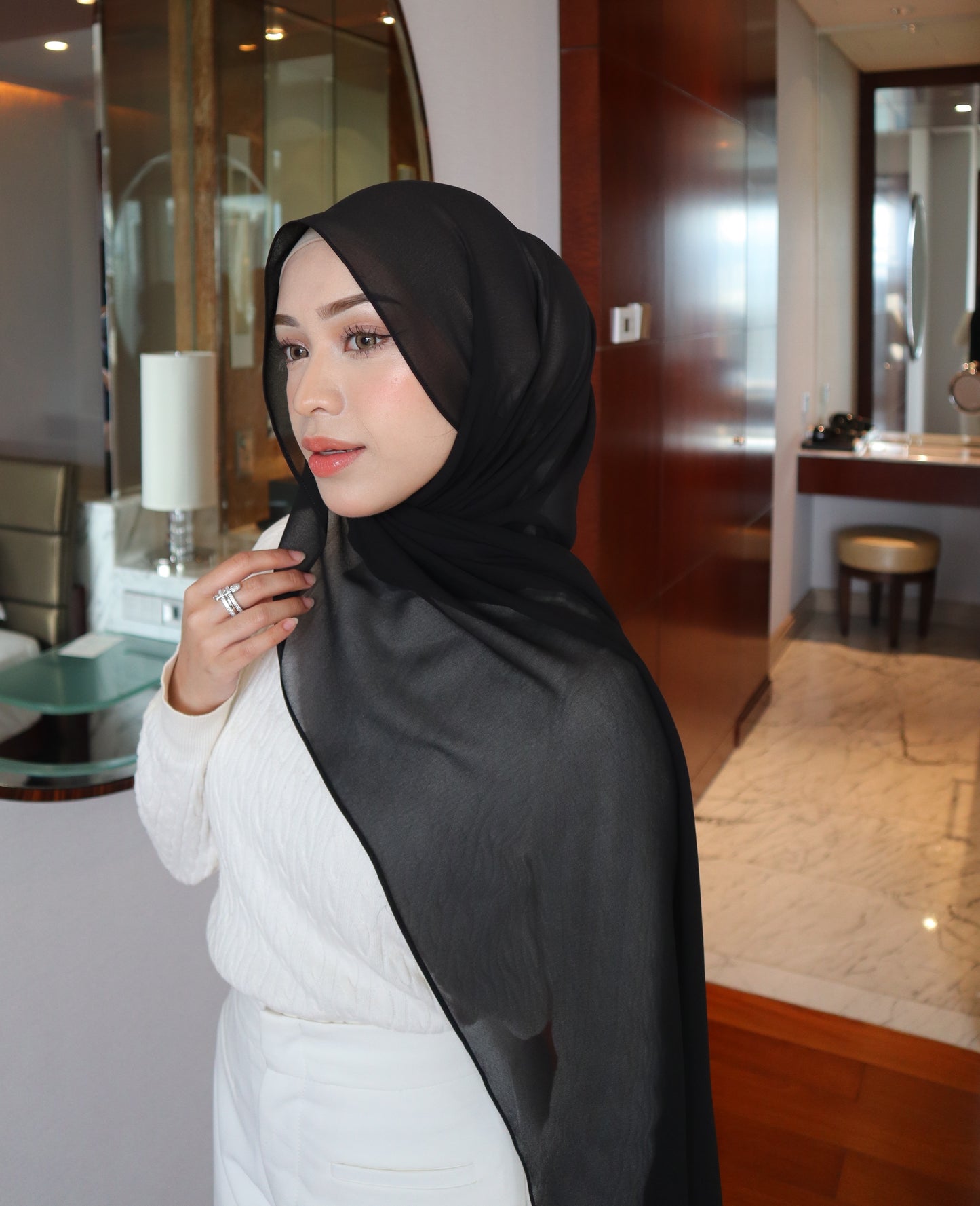 Airy Chiffon Silk