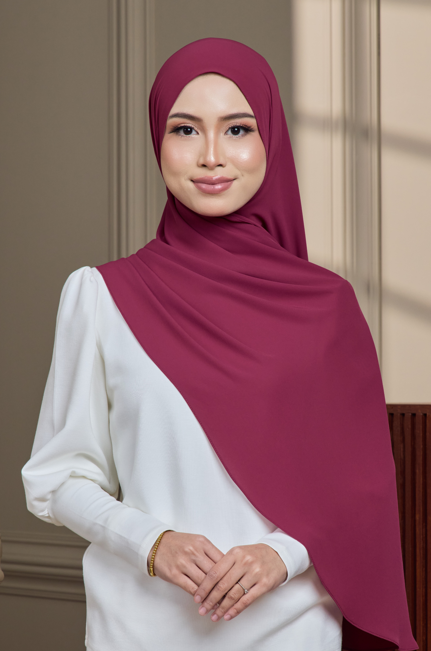 Aire Diamond Chiffon