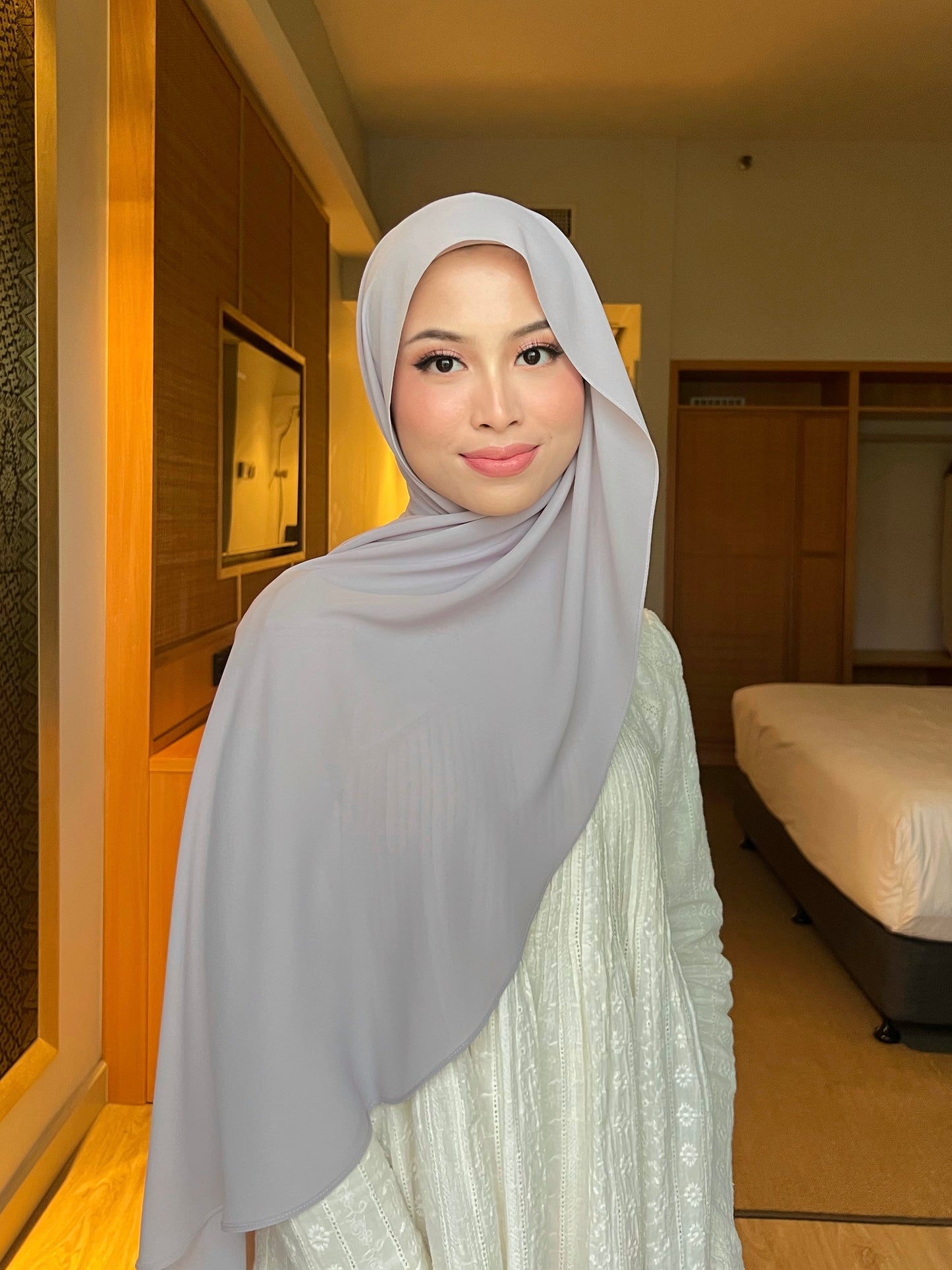 Aire Diamond Chiffon