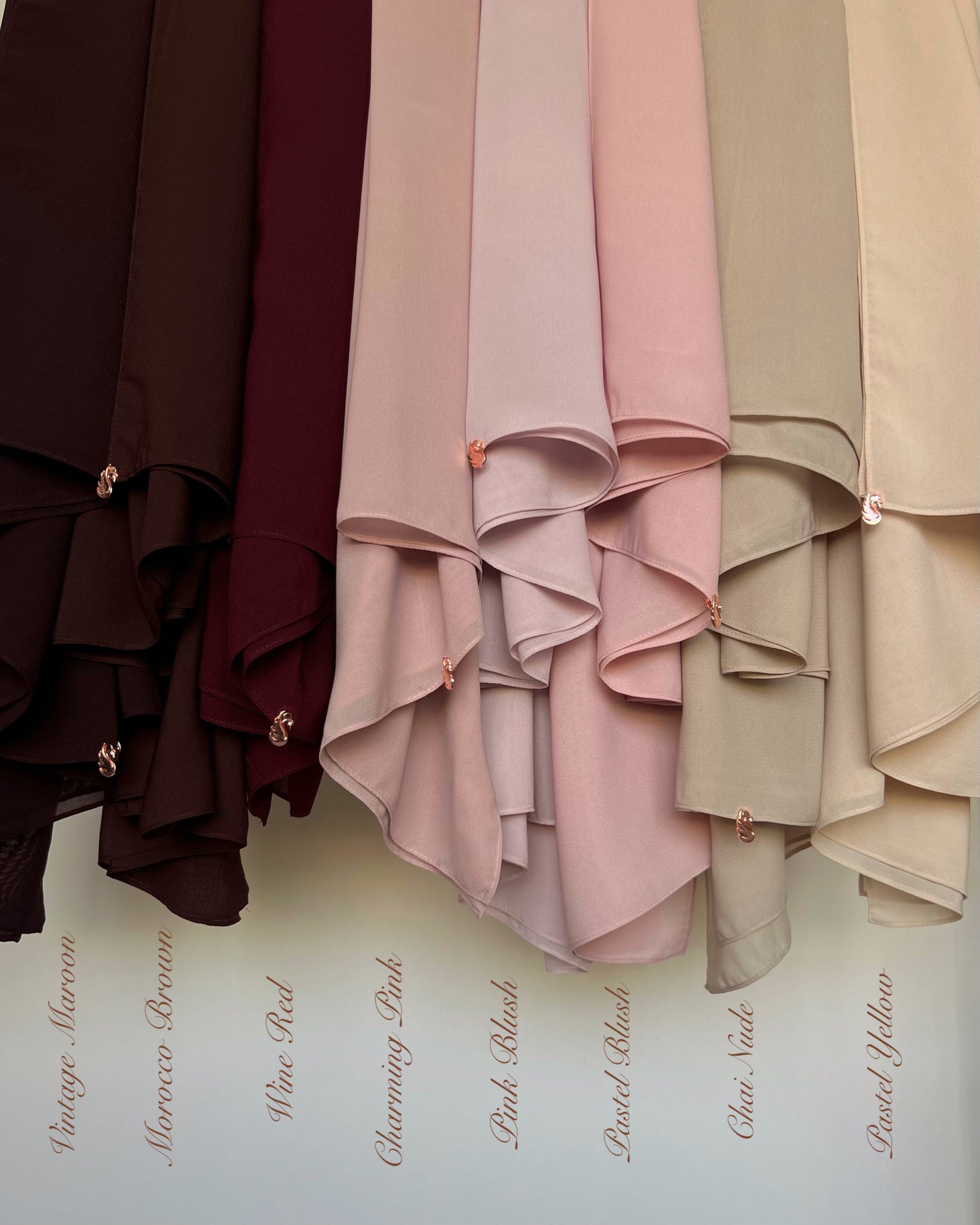 Kalsom Chiffon Square