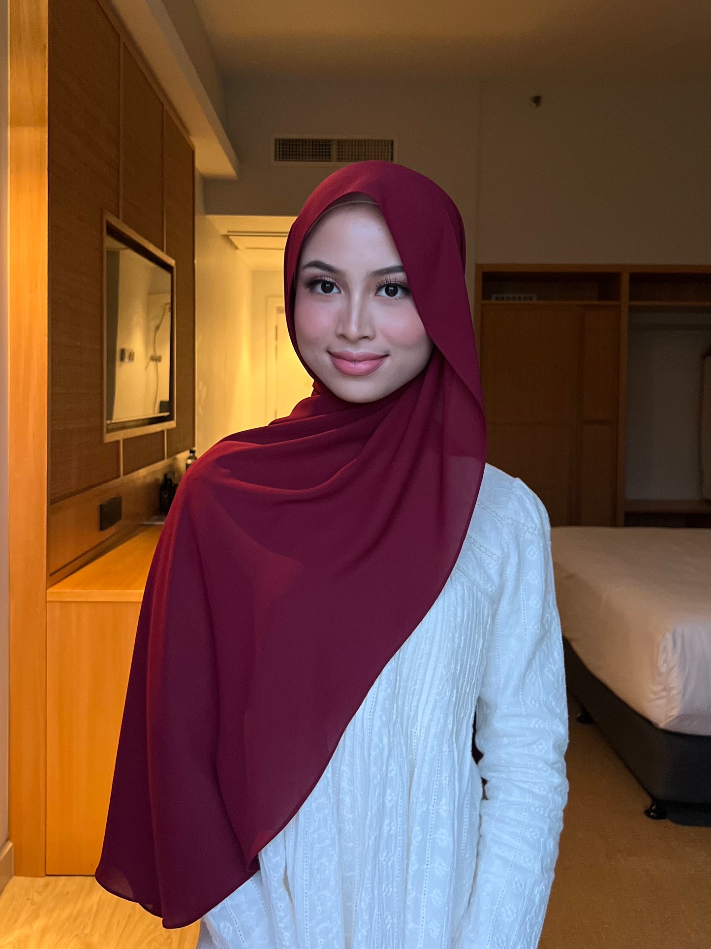 Aire Diamond Chiffon