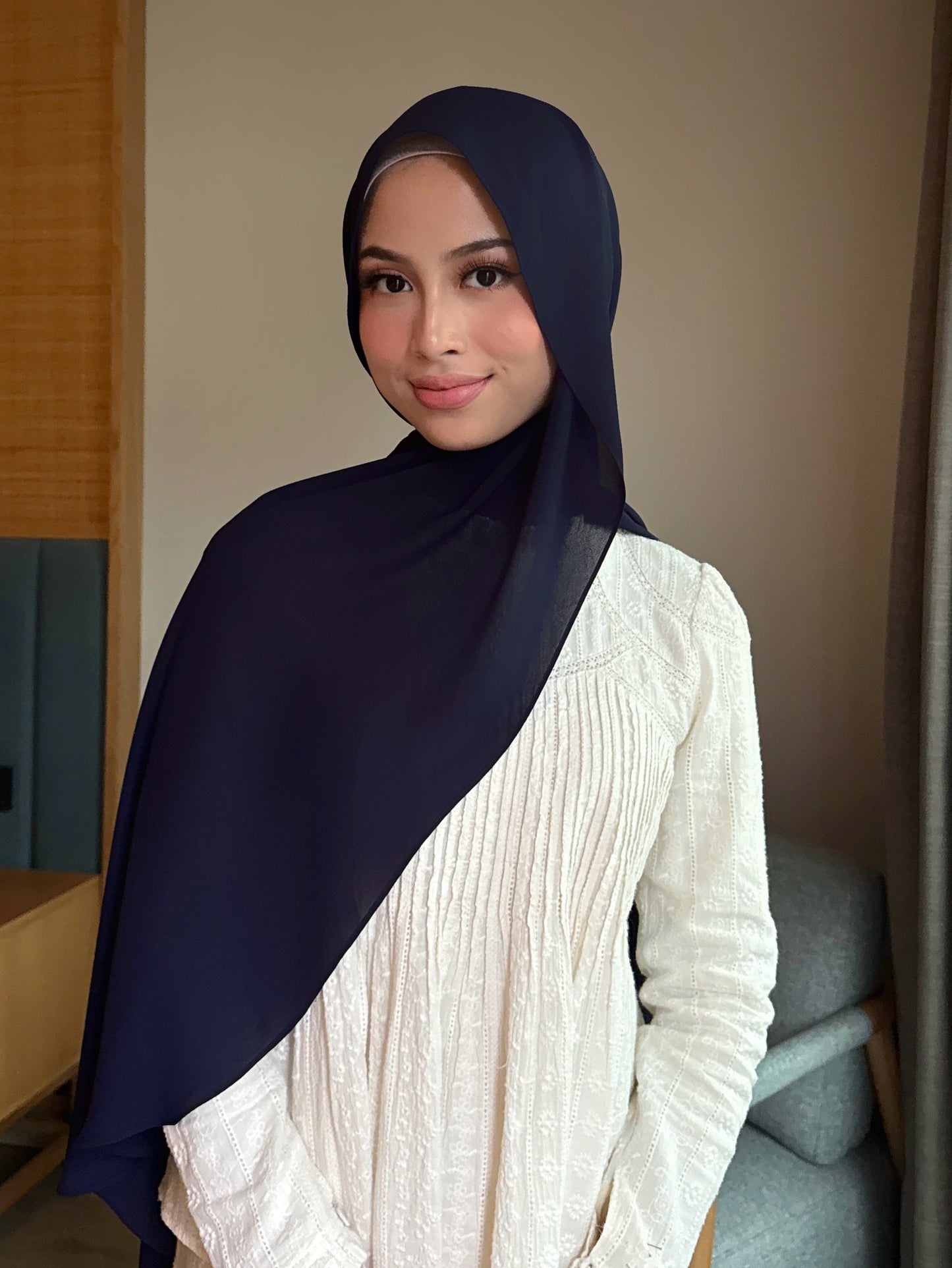 Aire Diamond Chiffon