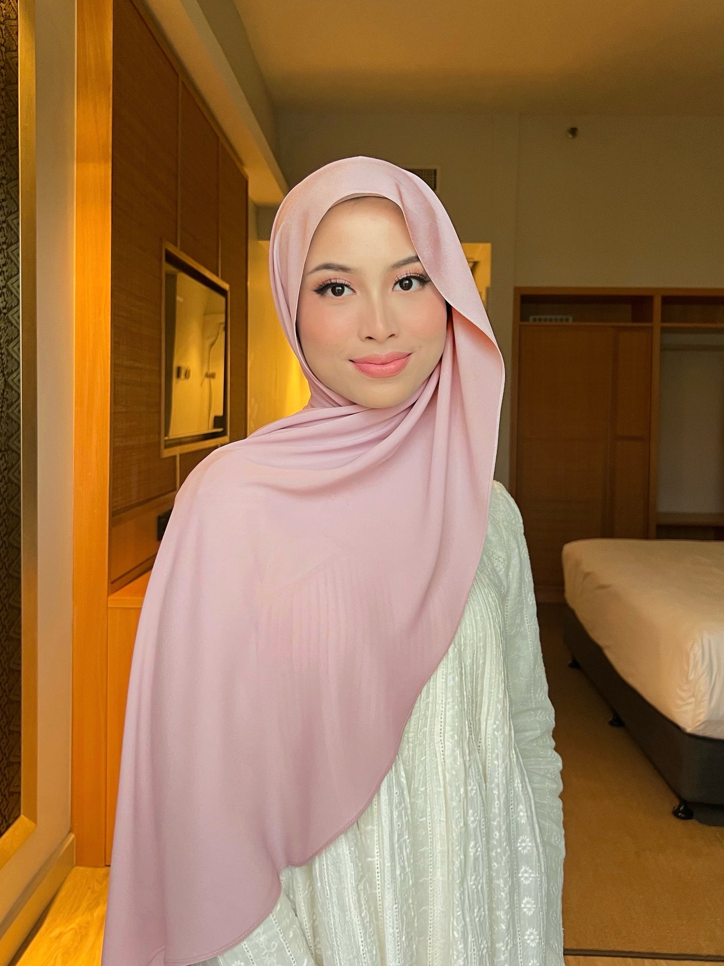 Aire Diamond Chiffon