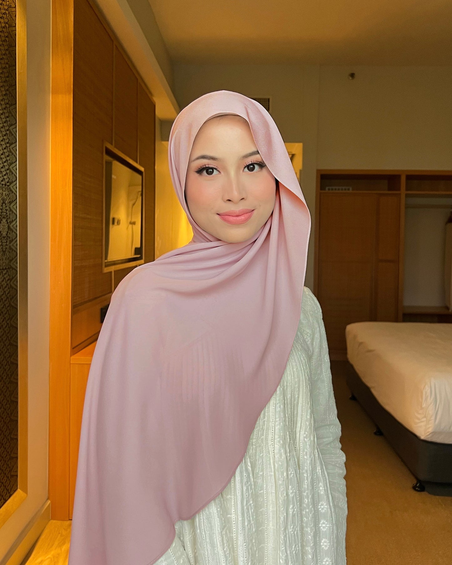 Aire Diamond Chiffon