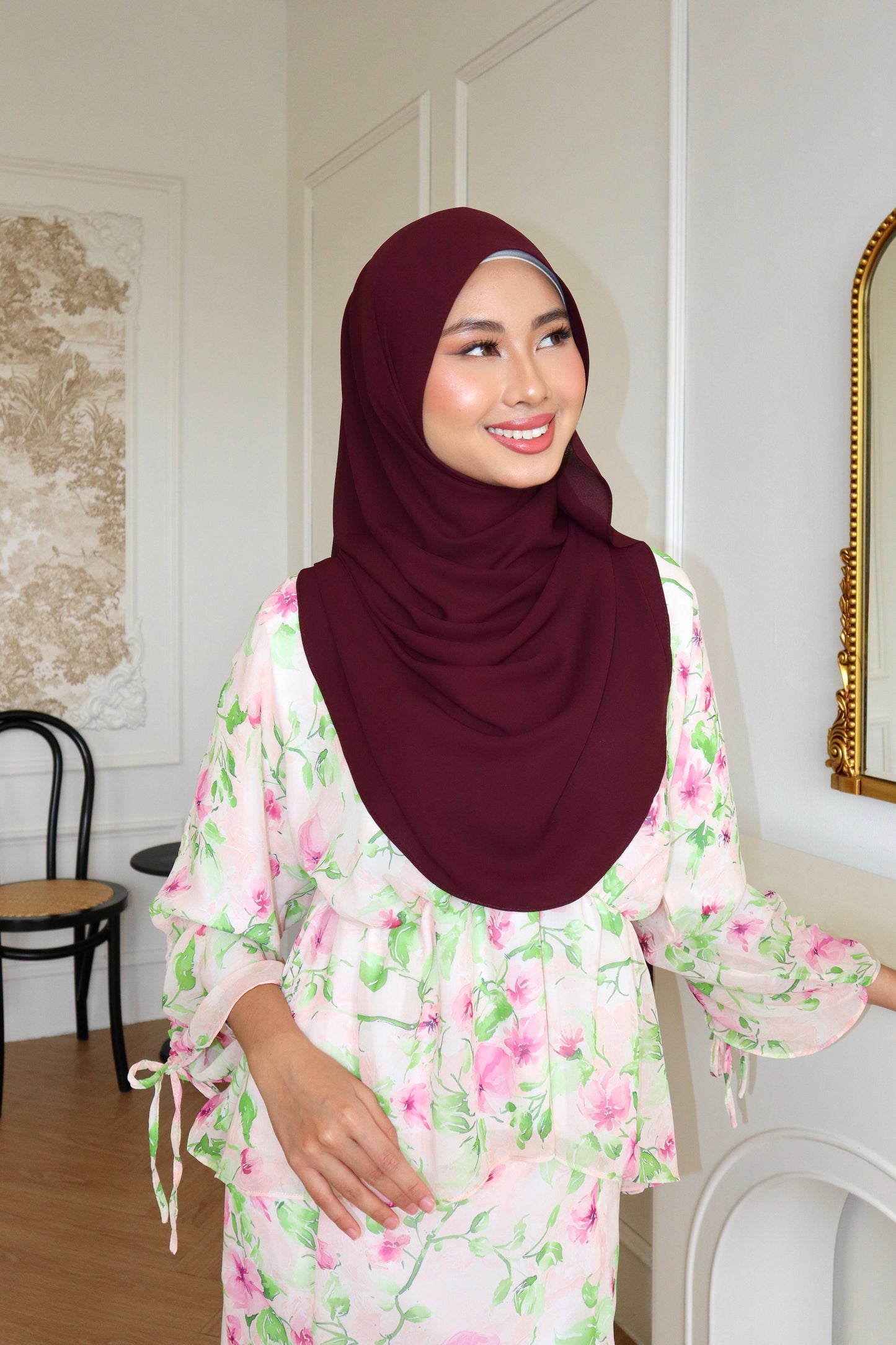 Ayra Korean Chiffon As-Is