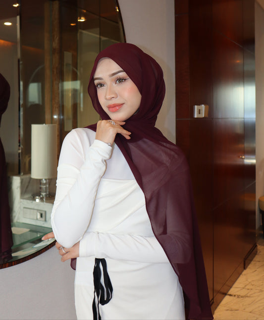 Airy Chiffon Silk