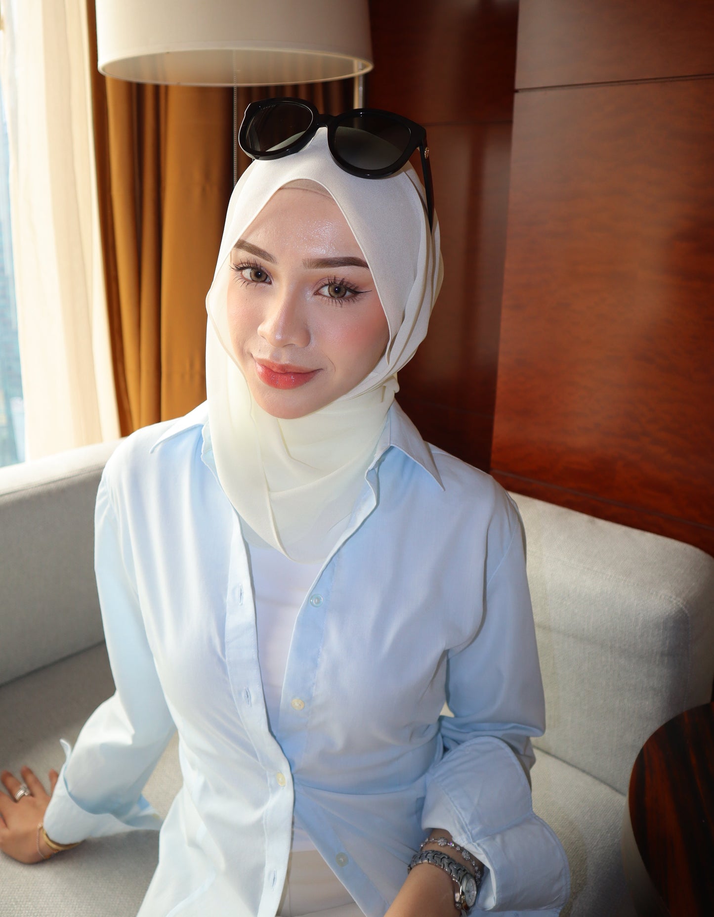 Airy Chiffon Silk