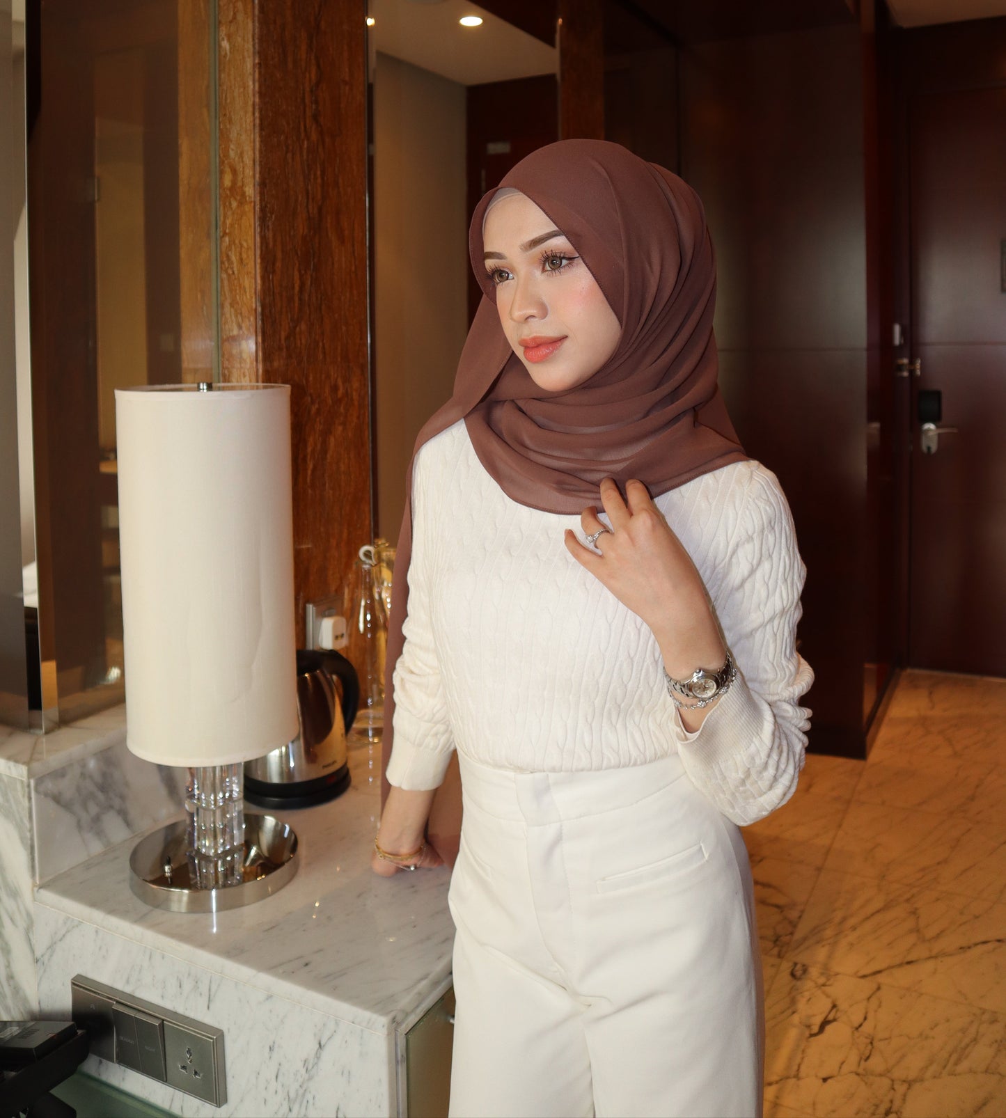 Airy Chiffon Silk