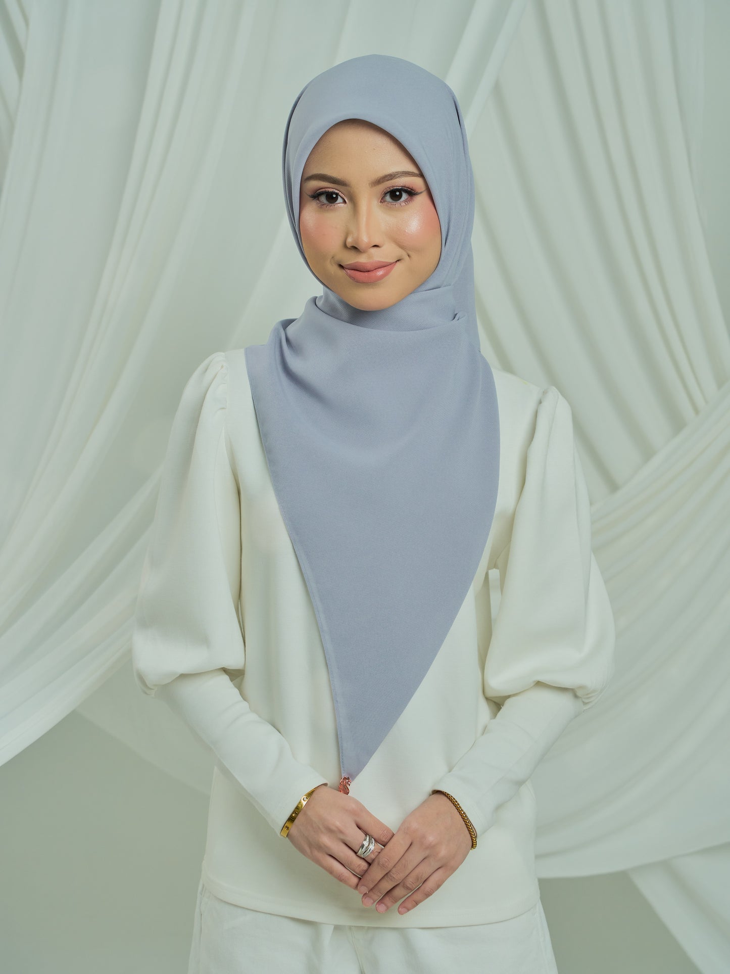 Kalsom Chiffon Square