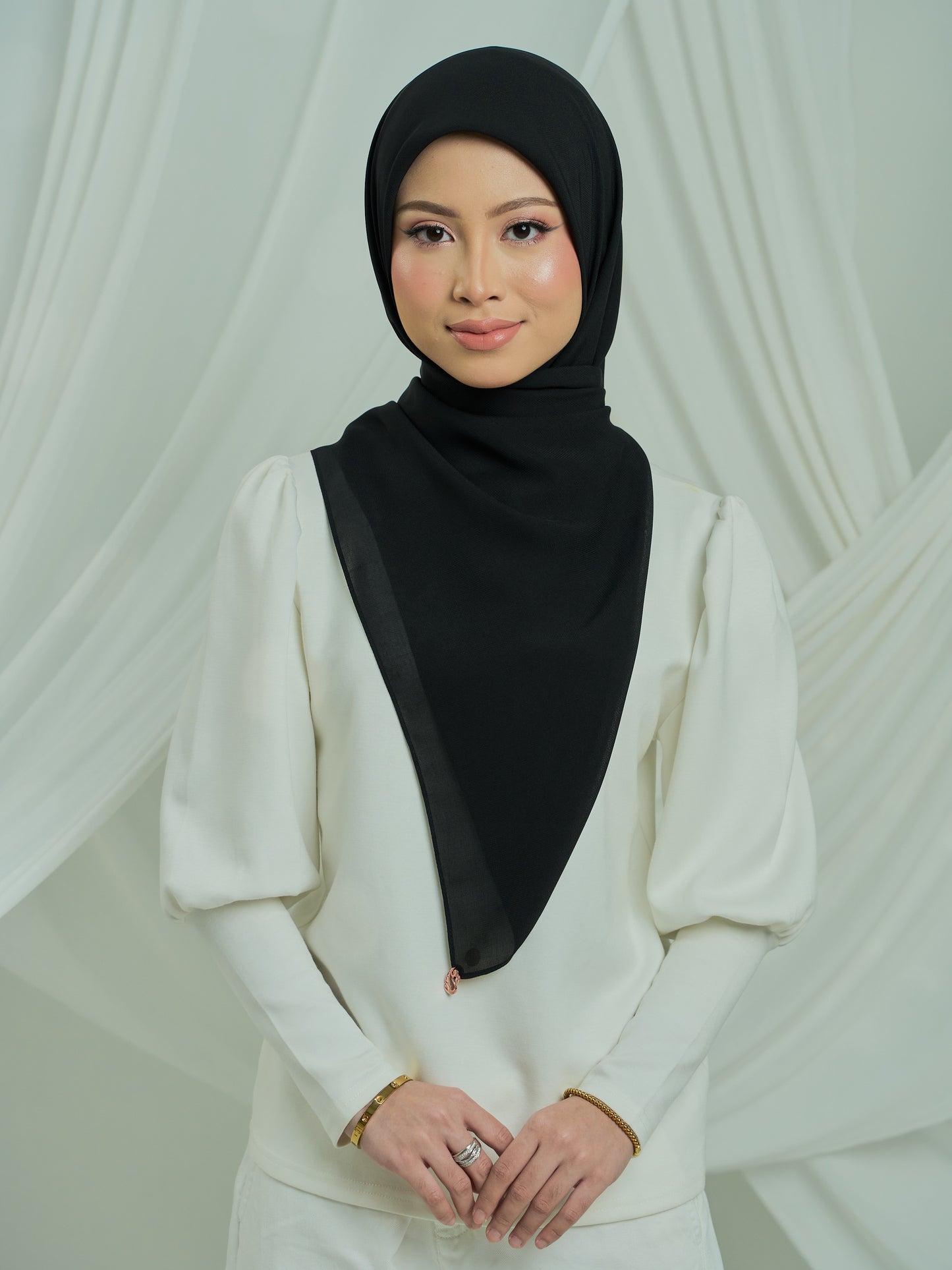 Kalsom Chiffon Square