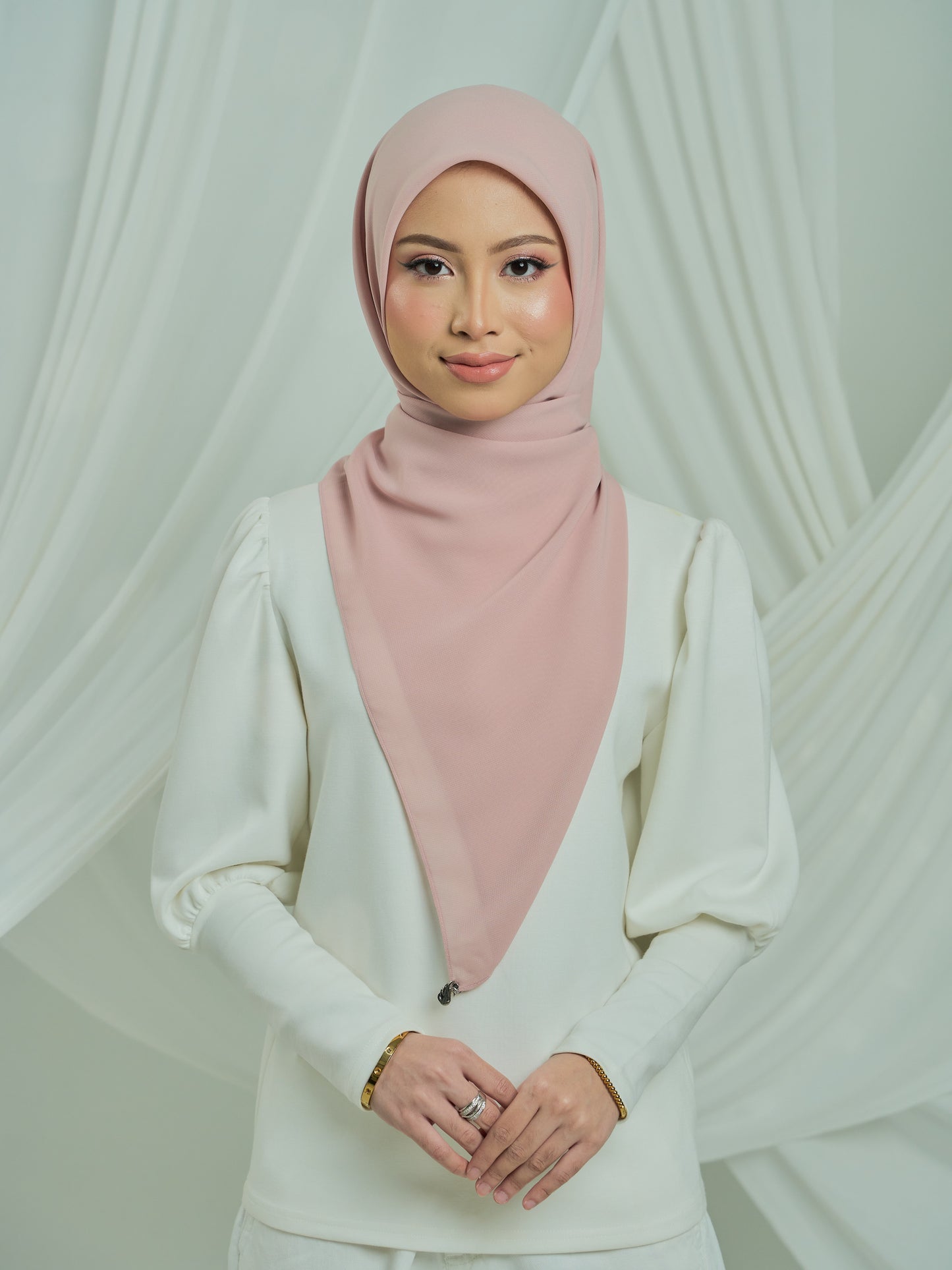 Kalsom Chiffon Square