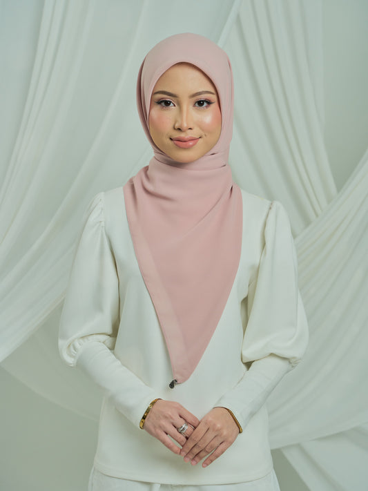 Kalsom Chiffon Square As-Is