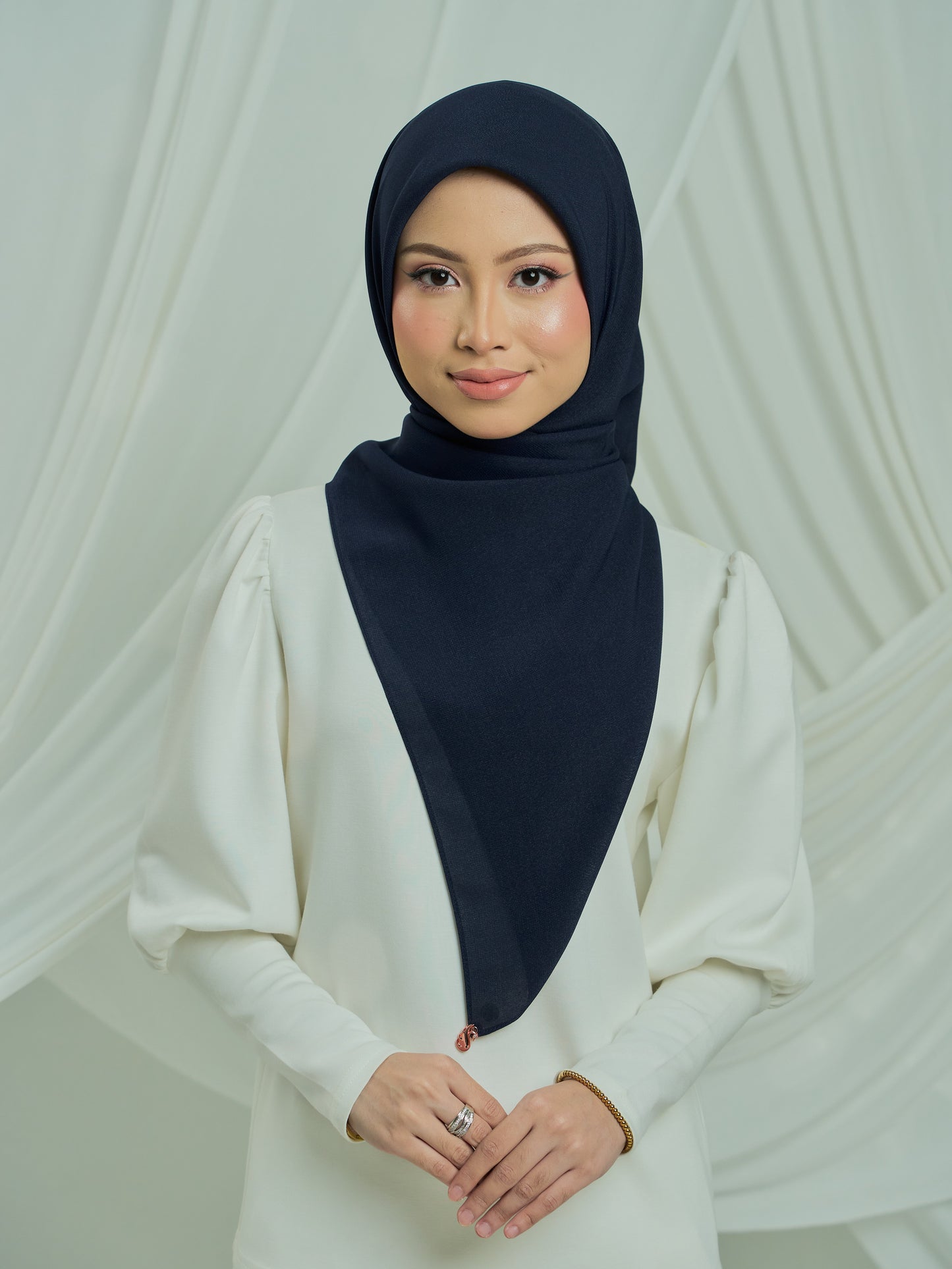 Kalsom Chiffon Square