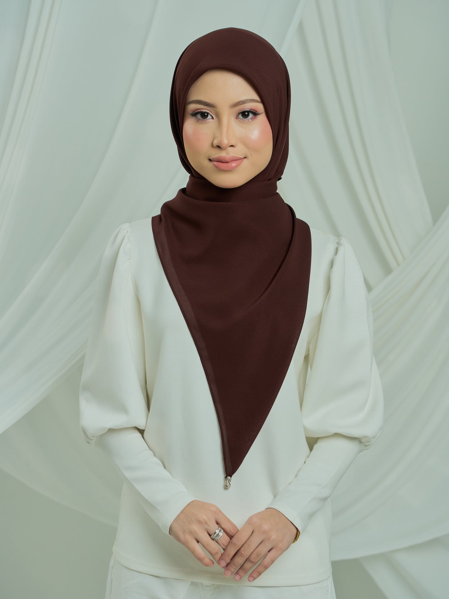 Kalsom Chiffon Square