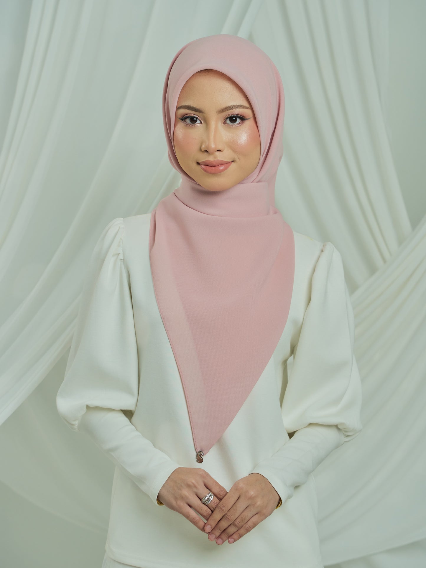 Kalsom Chiffon Square