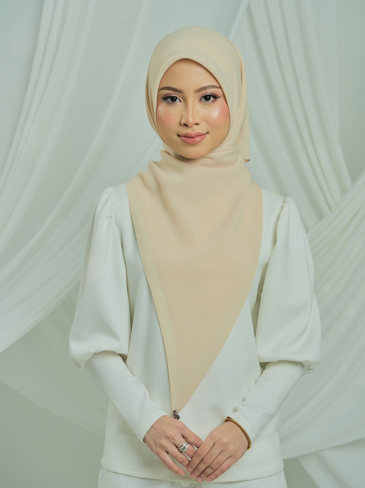 Kalsom Chiffon Square