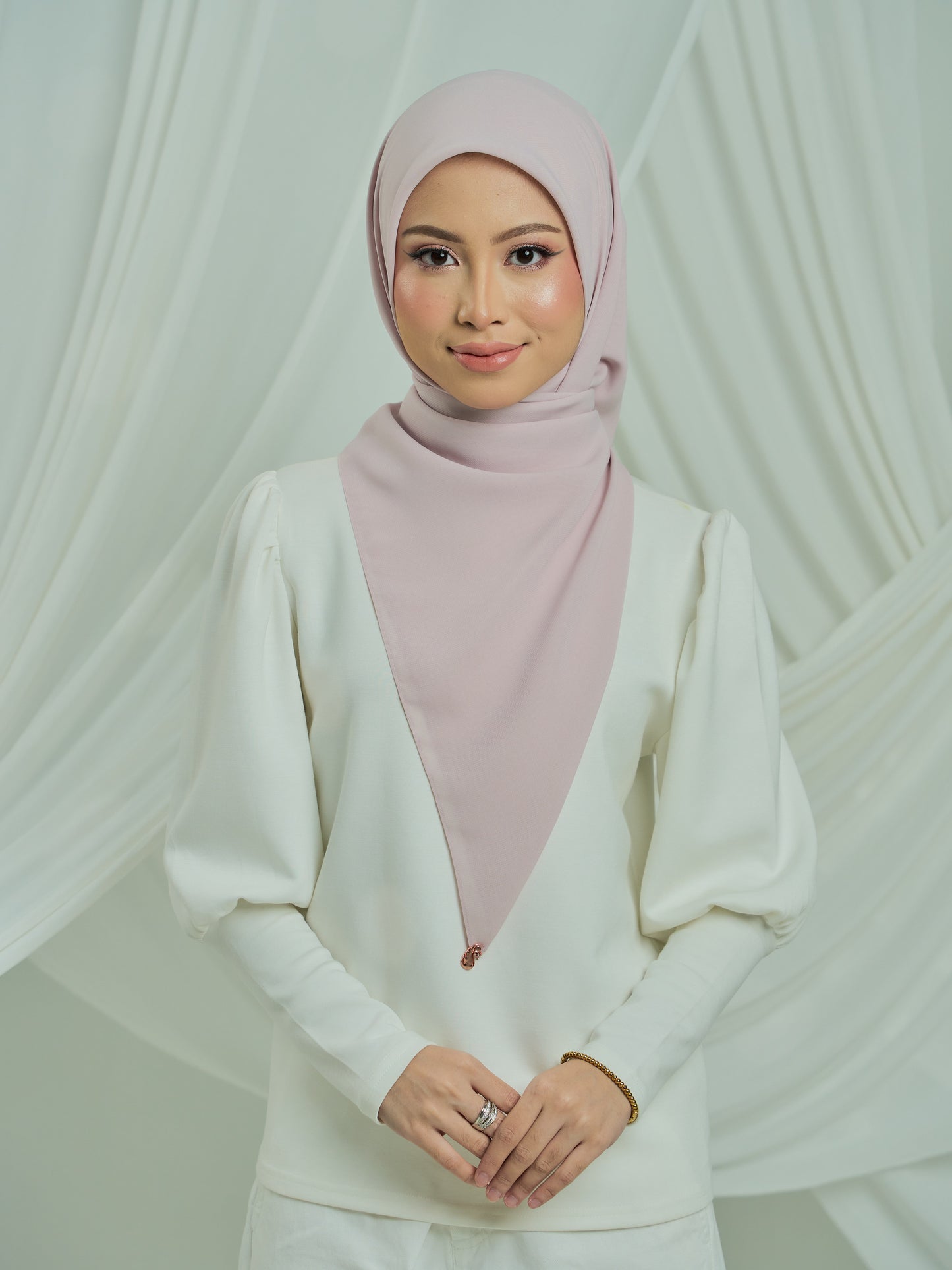 Kalsom Chiffon Square