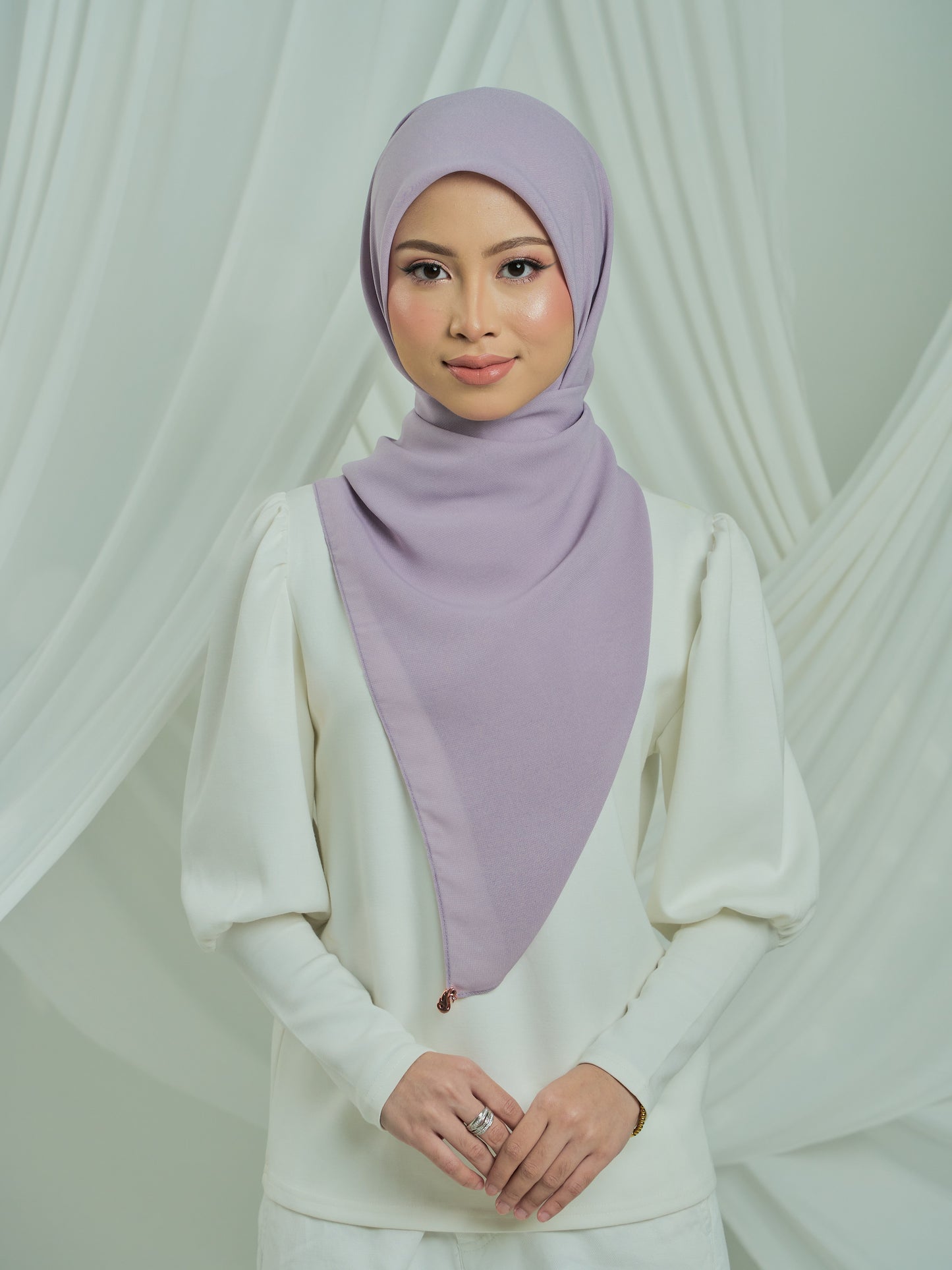 Kalsom Chiffon Square