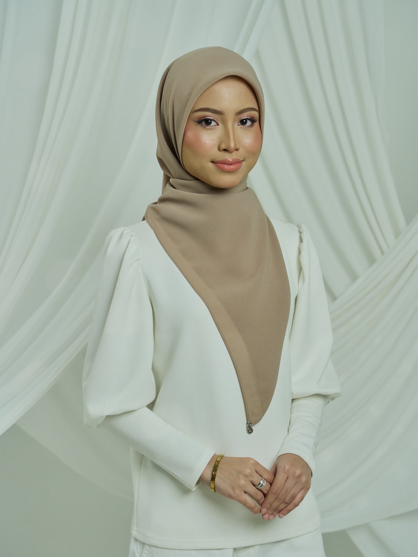 Kalsom Chiffon Square