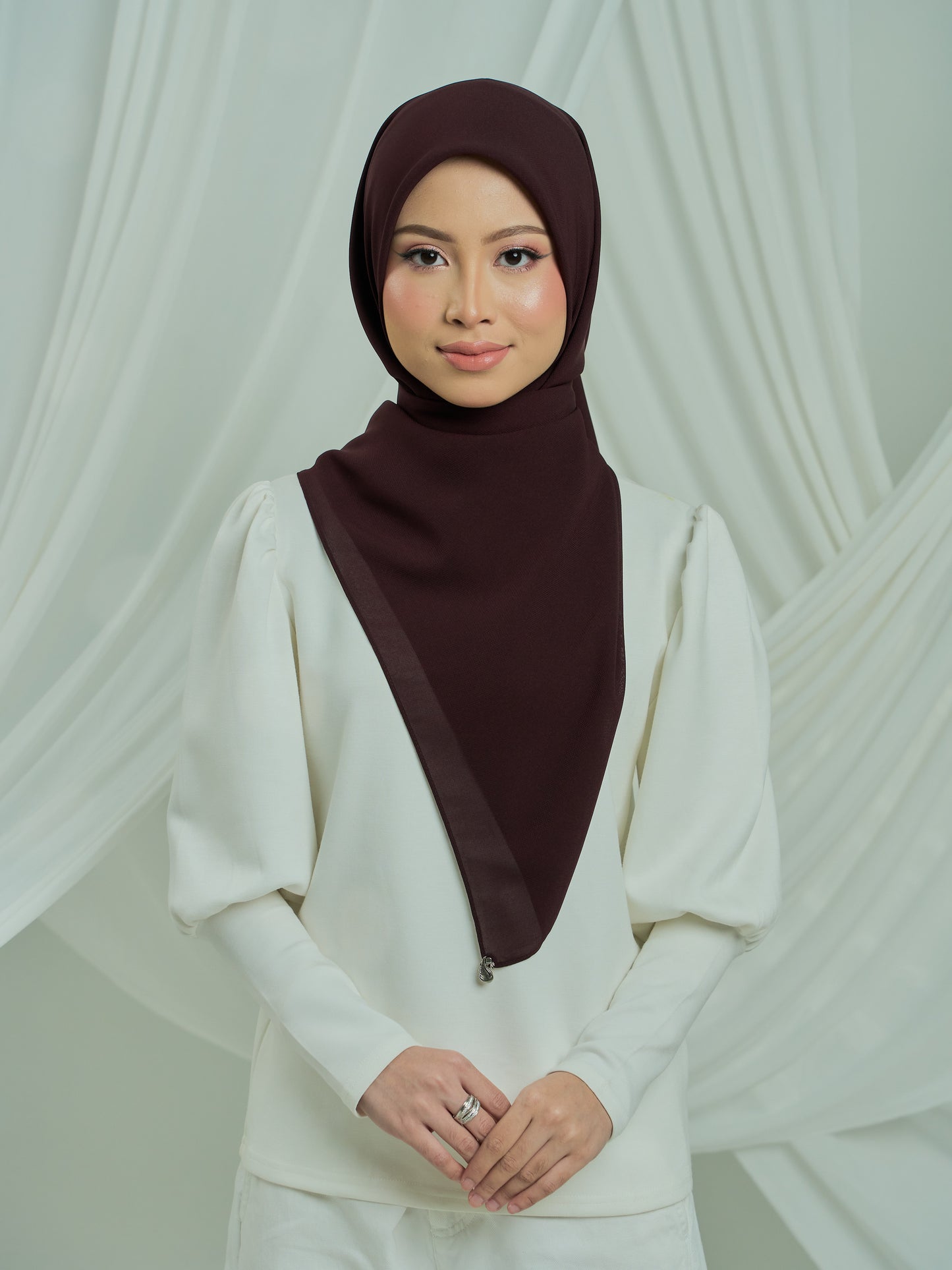 Kalsom Chiffon Square