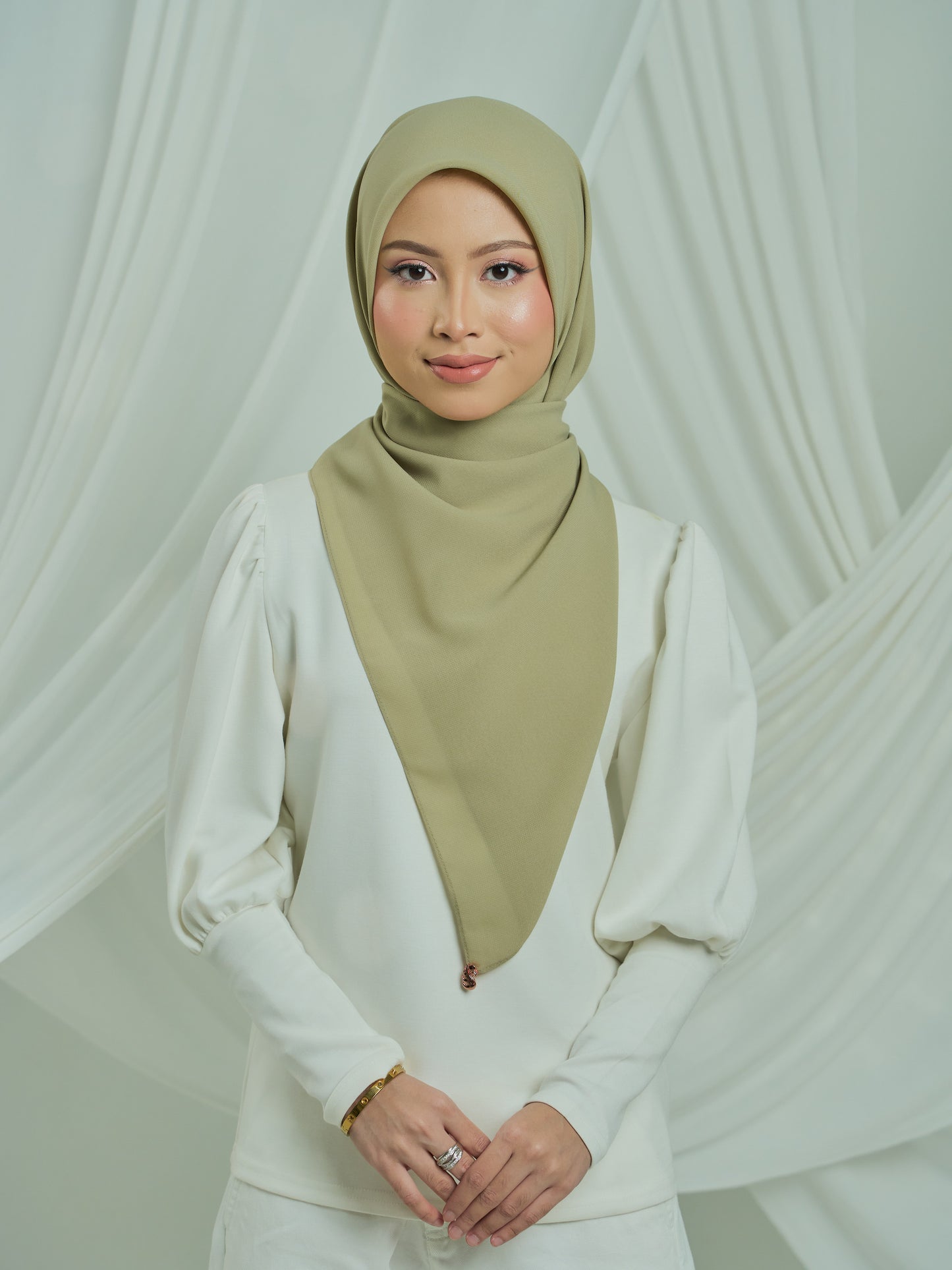 Kalsom Chiffon Square As-Is