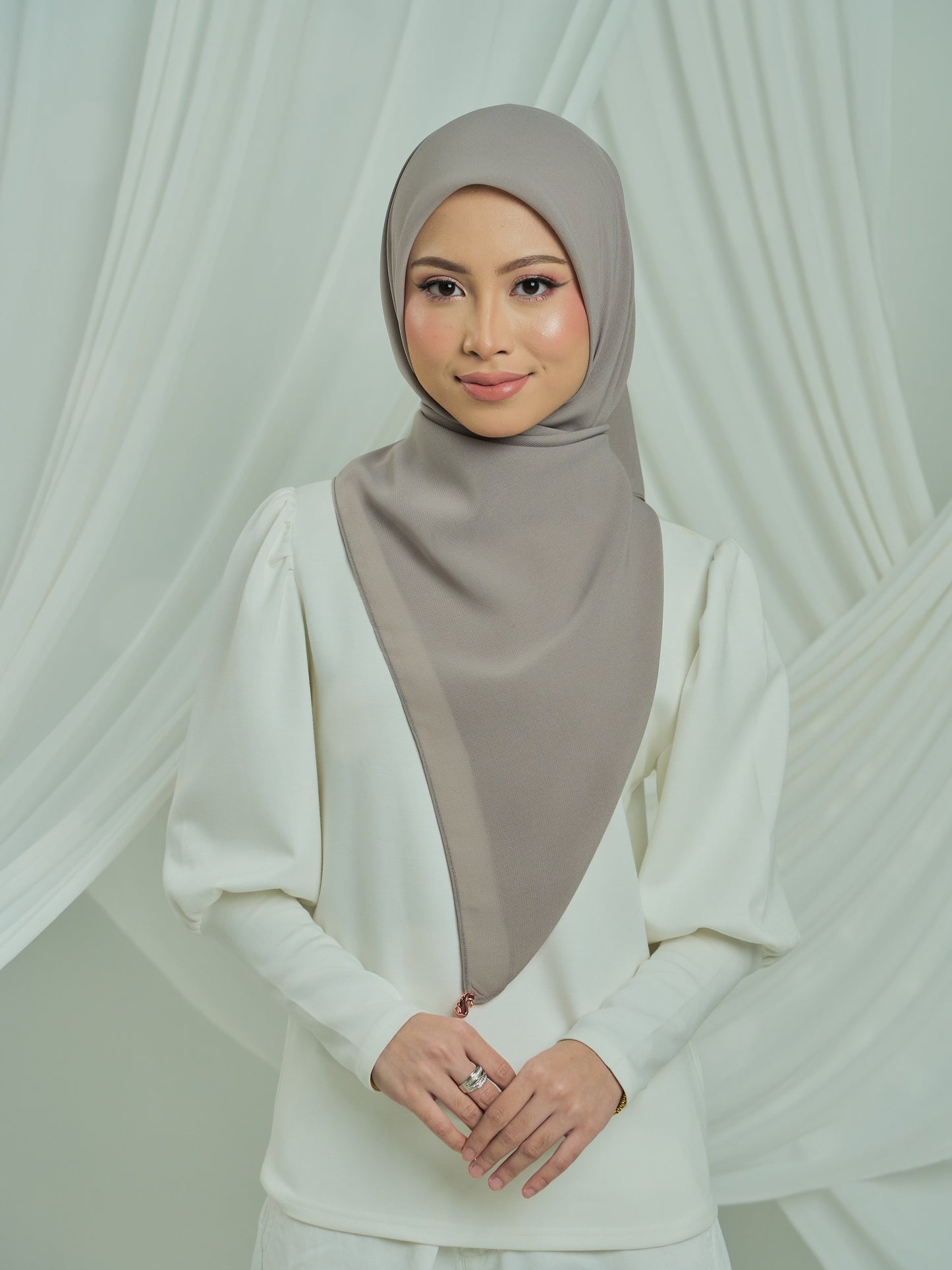 Kalsom Chiffon Square As-Is