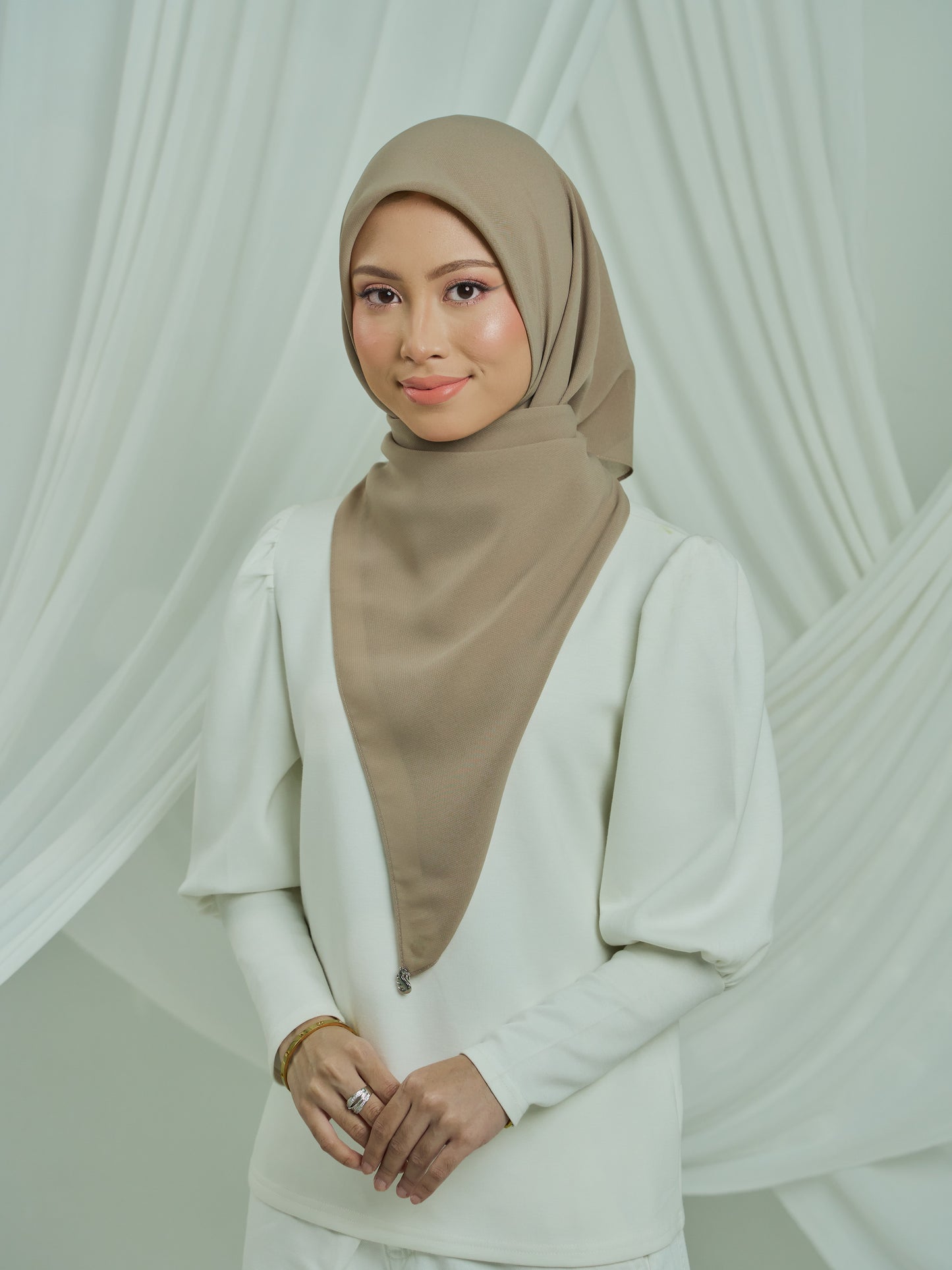 Kalsom Chiffon Square