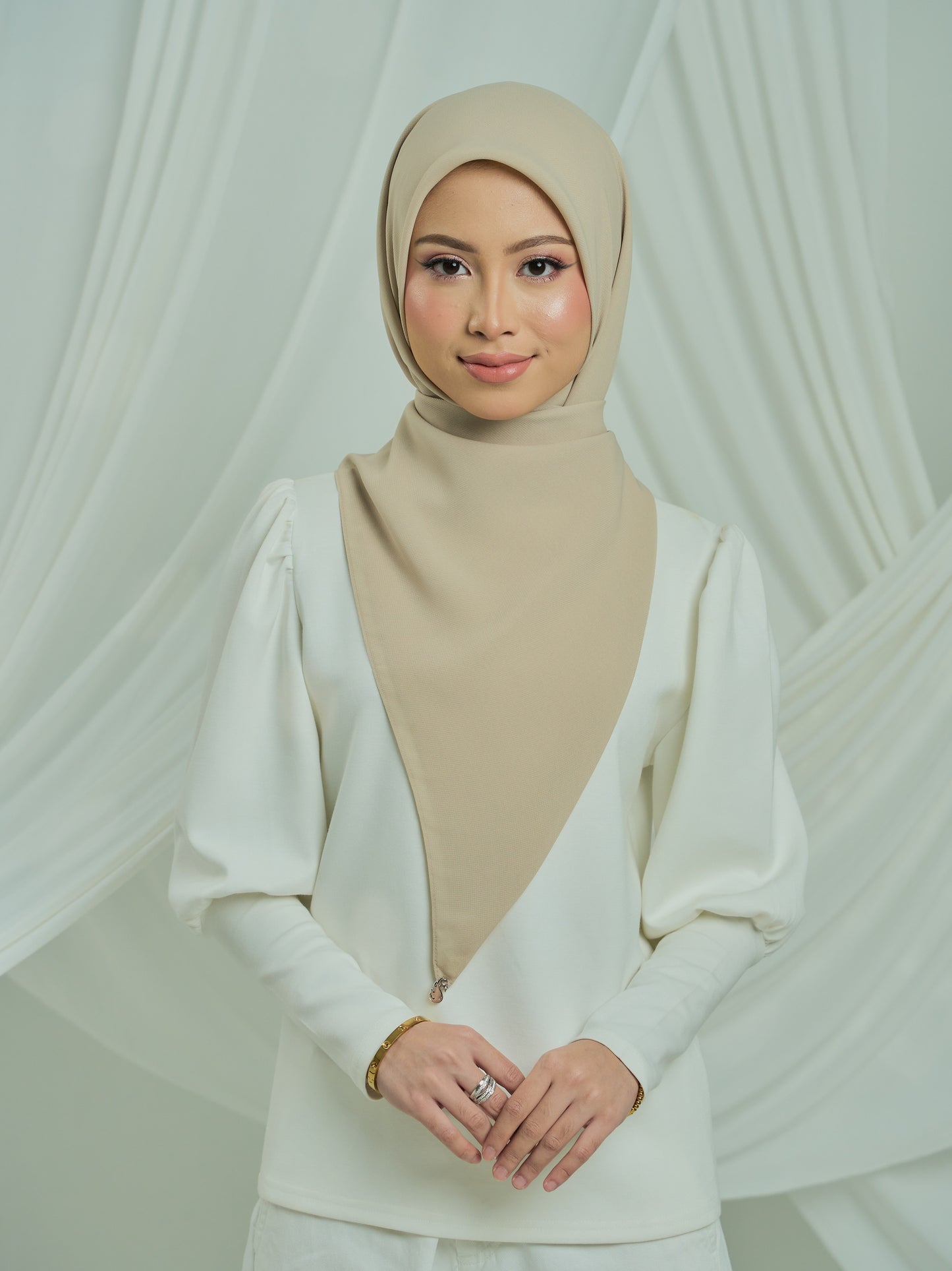 Kalsom Chiffon Square