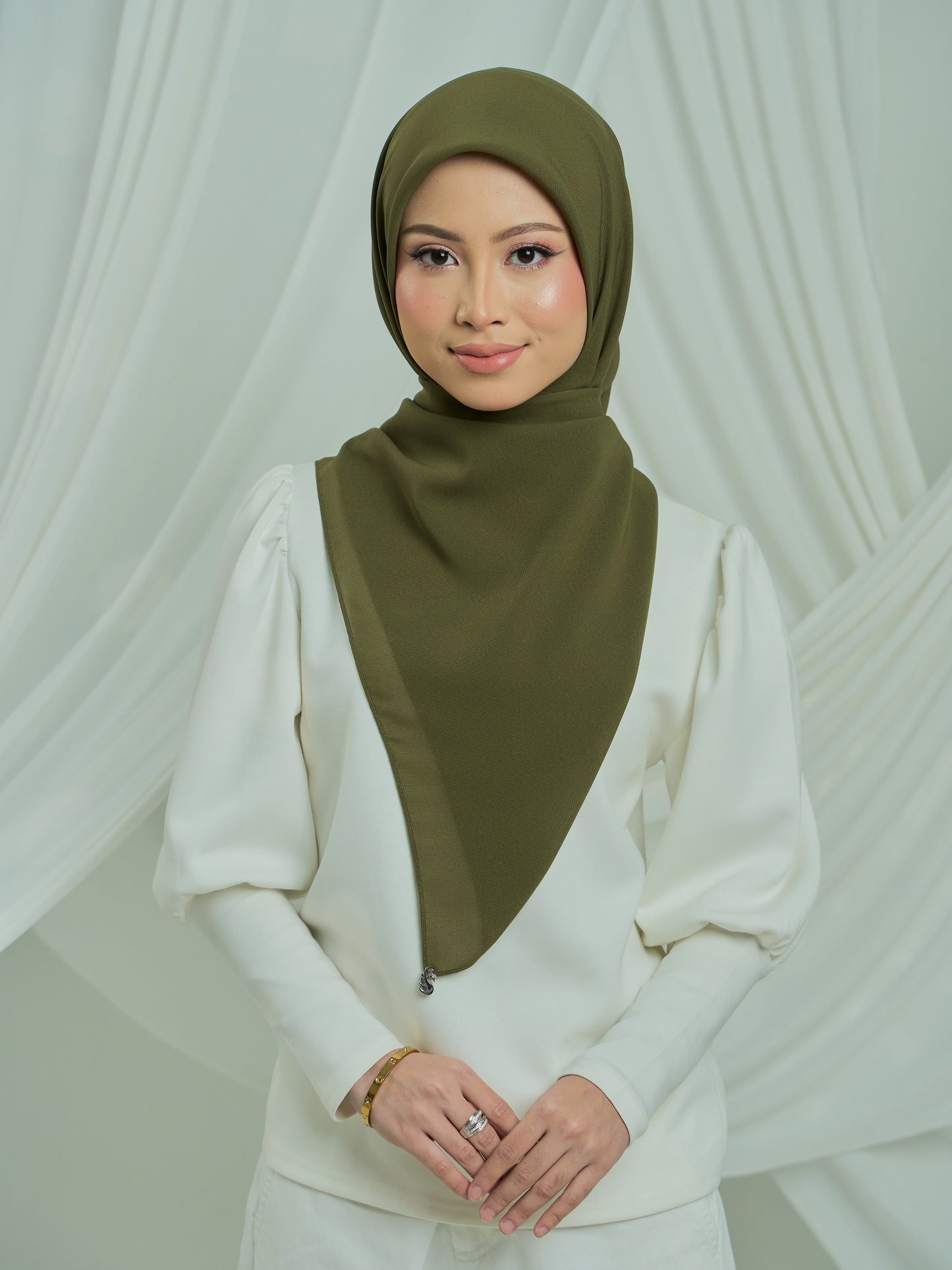 Kalsom Chiffon Square As-Is