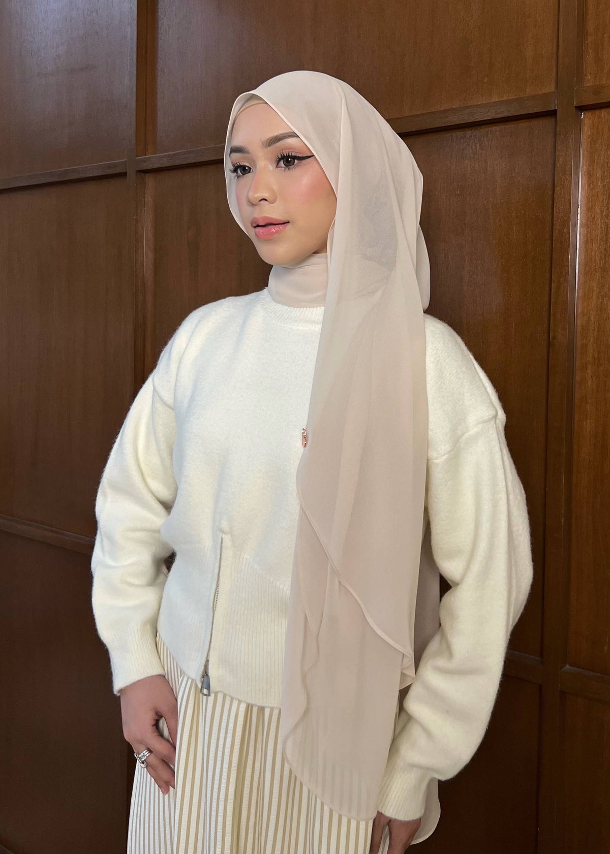 Airy Chiffon Silk