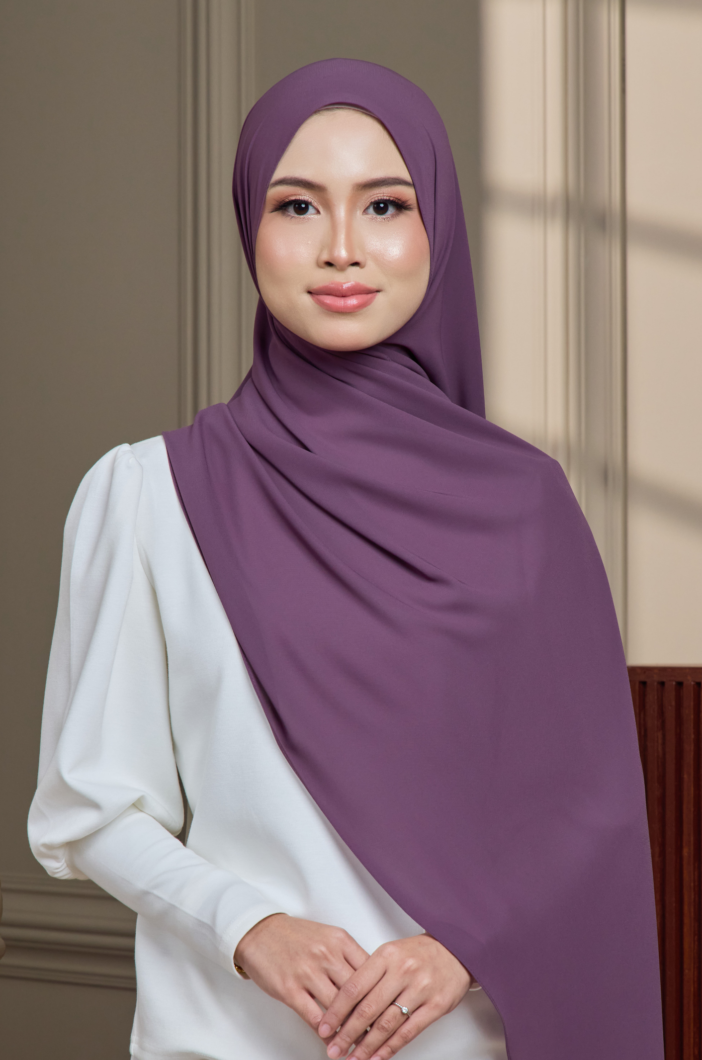 Aire Diamond Chiffon