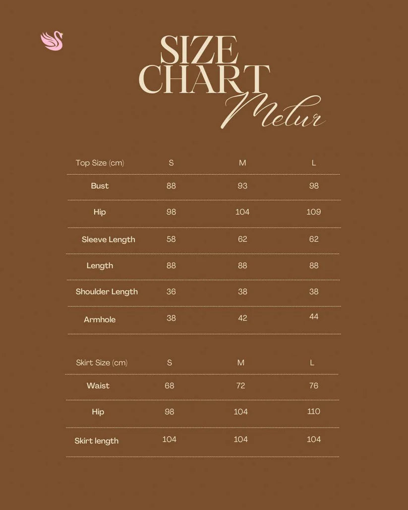 Melur by SH RTW (Defect)