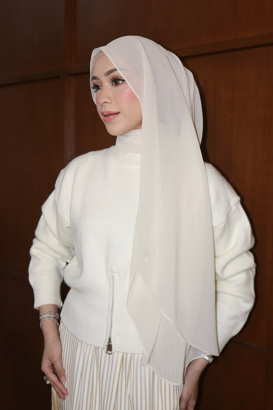 Airy Chiffon Silk