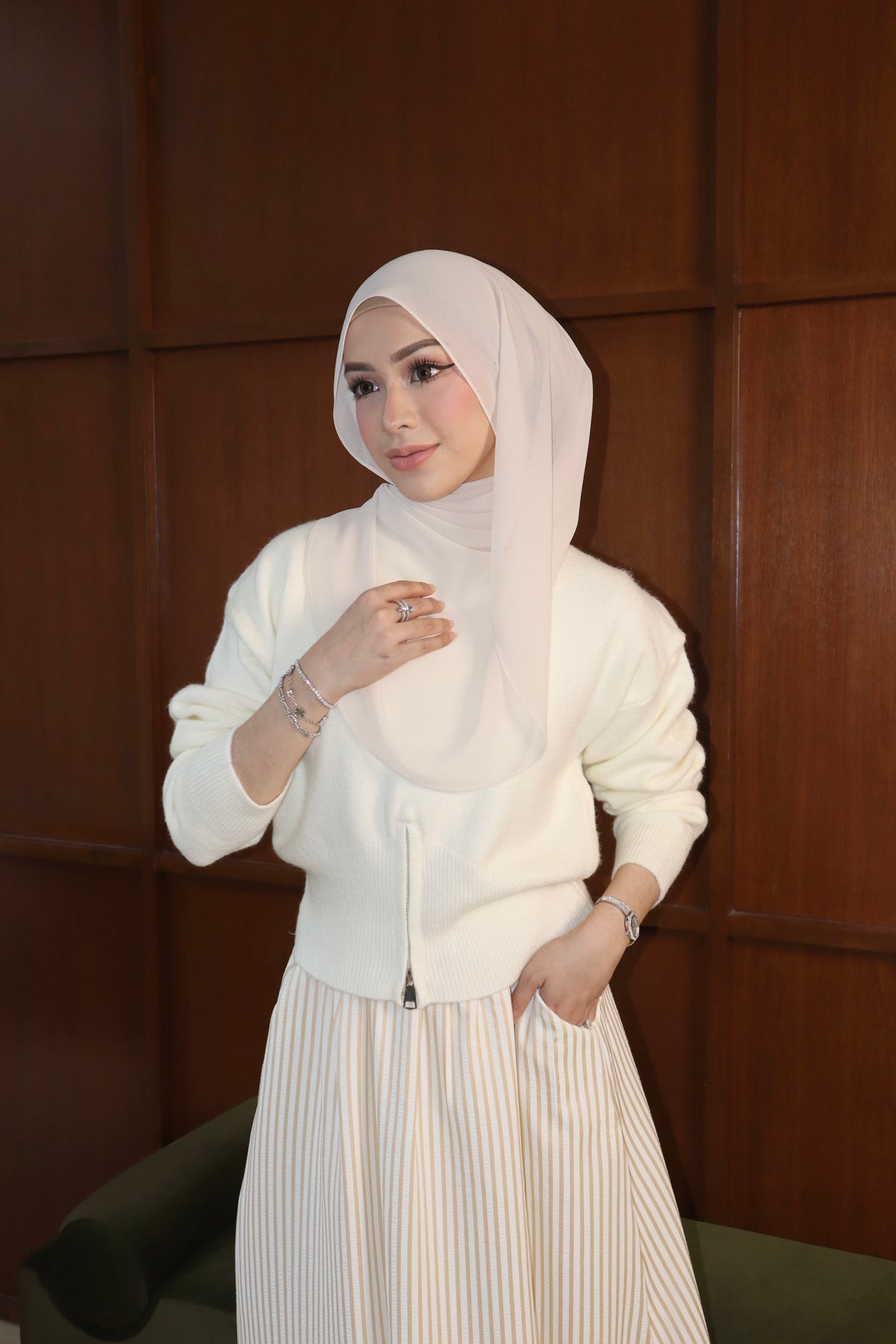 Airy Chiffon Silk