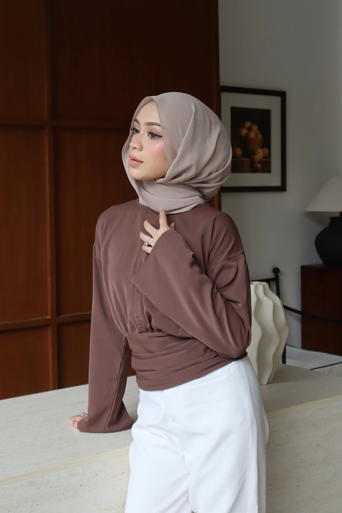 Airy Chiffon Silk