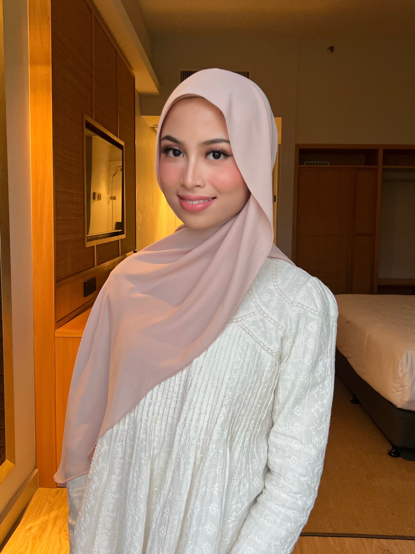 Aire Diamond Chiffon