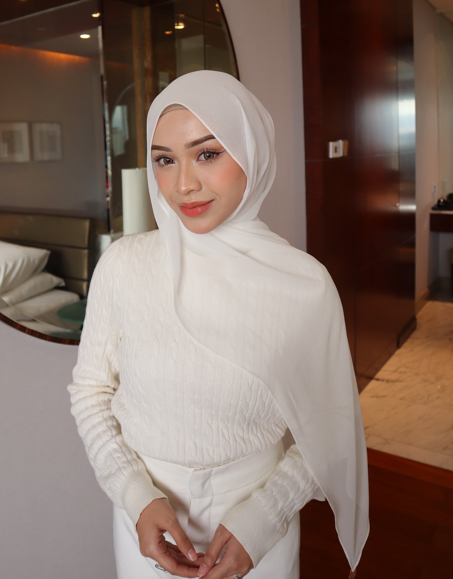 Airy Chiffon Silk